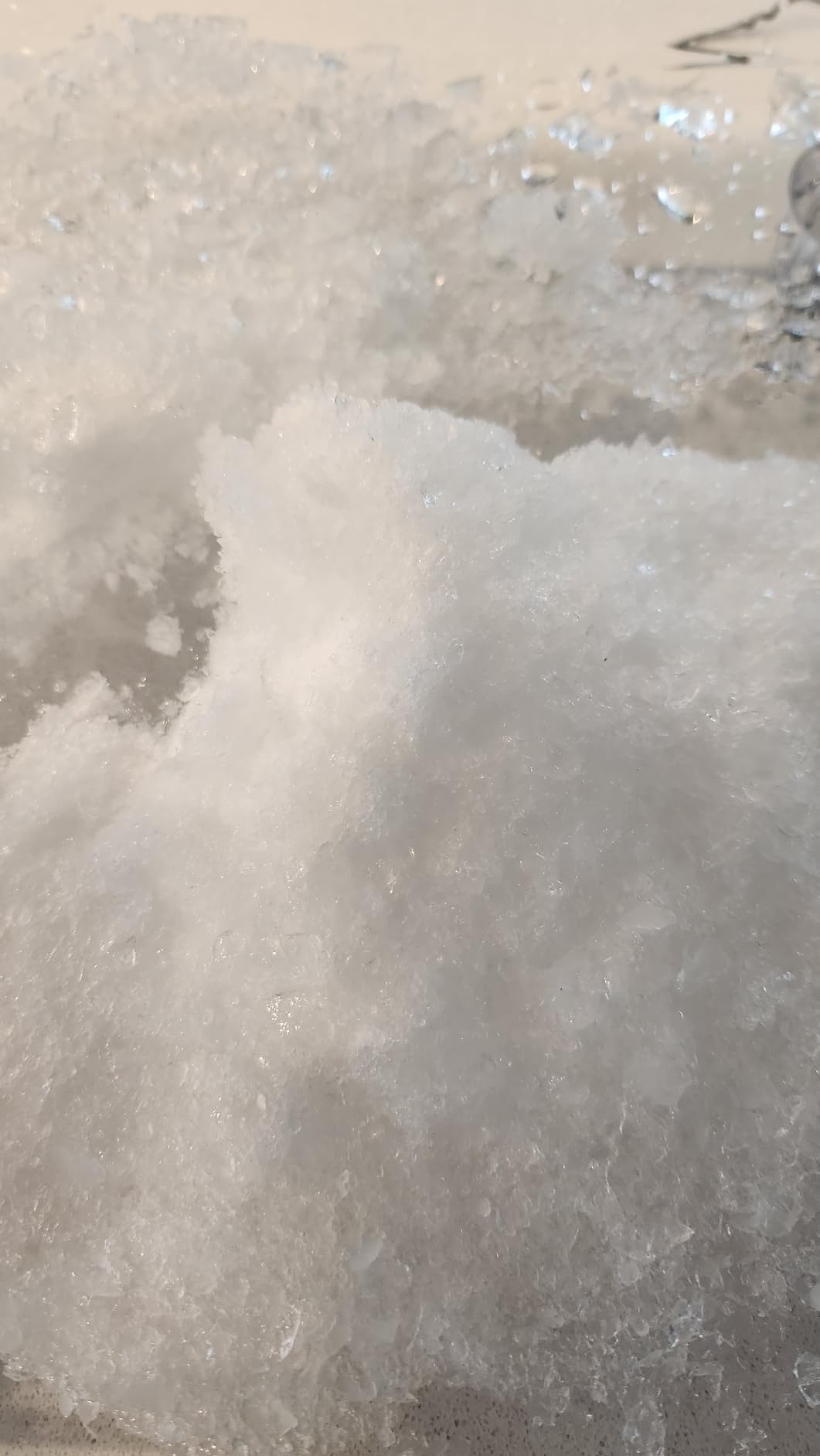 Snow Cone Machine 700lbs/h, Shaved Ice Machine Commercial 40L, Electric Ice Crusher Shaver Stainless Steel with Dual Blades for Restaurant Bar customer photo 1
