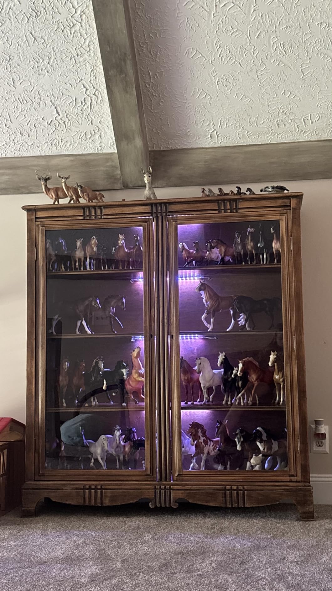 Cefrank Color Cabinet Lighting, 4pcs 12