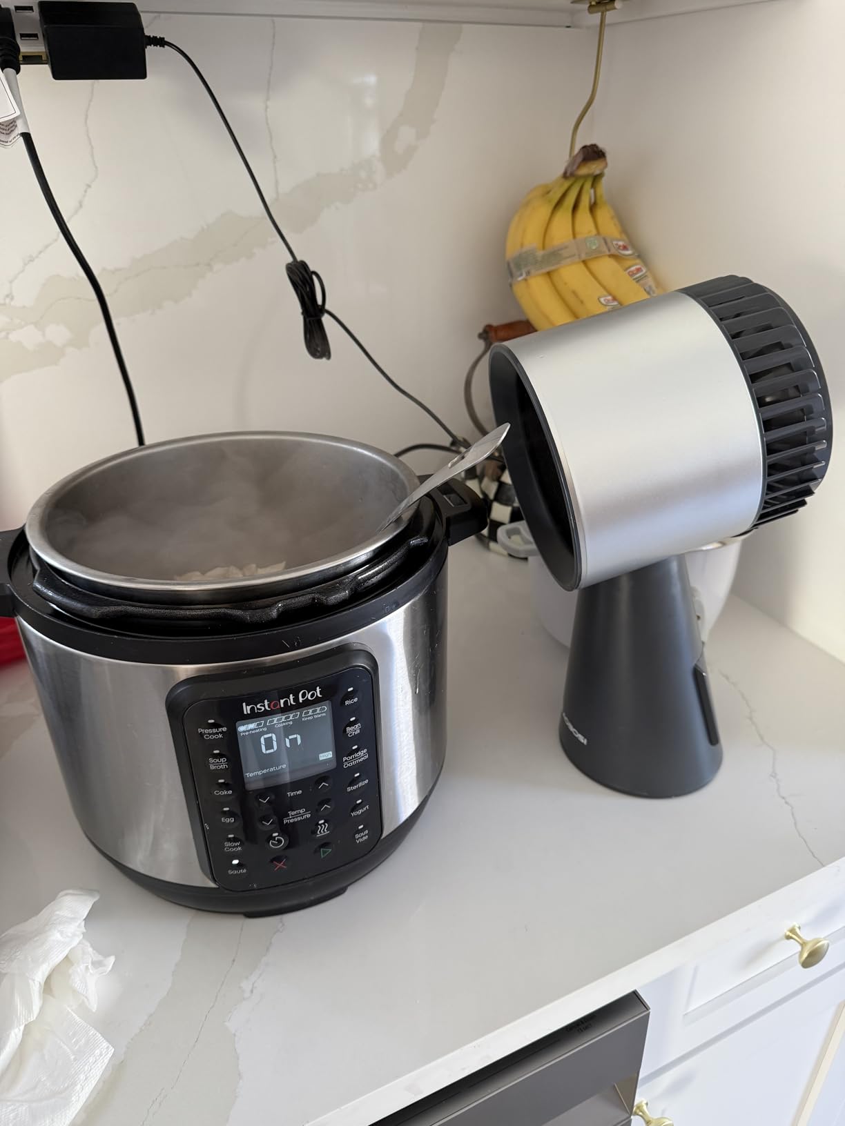 AAOBOSI Portable Range Hood,Desktop Range Hood with Larger Caliber,3 Speed Kitchen Exhaust Fan, Low Noise,Oil Collection Cup,10xAir&Oil Filters,Portable Kitchen Hood for Indoor&Outdoor,RV customer photo 2