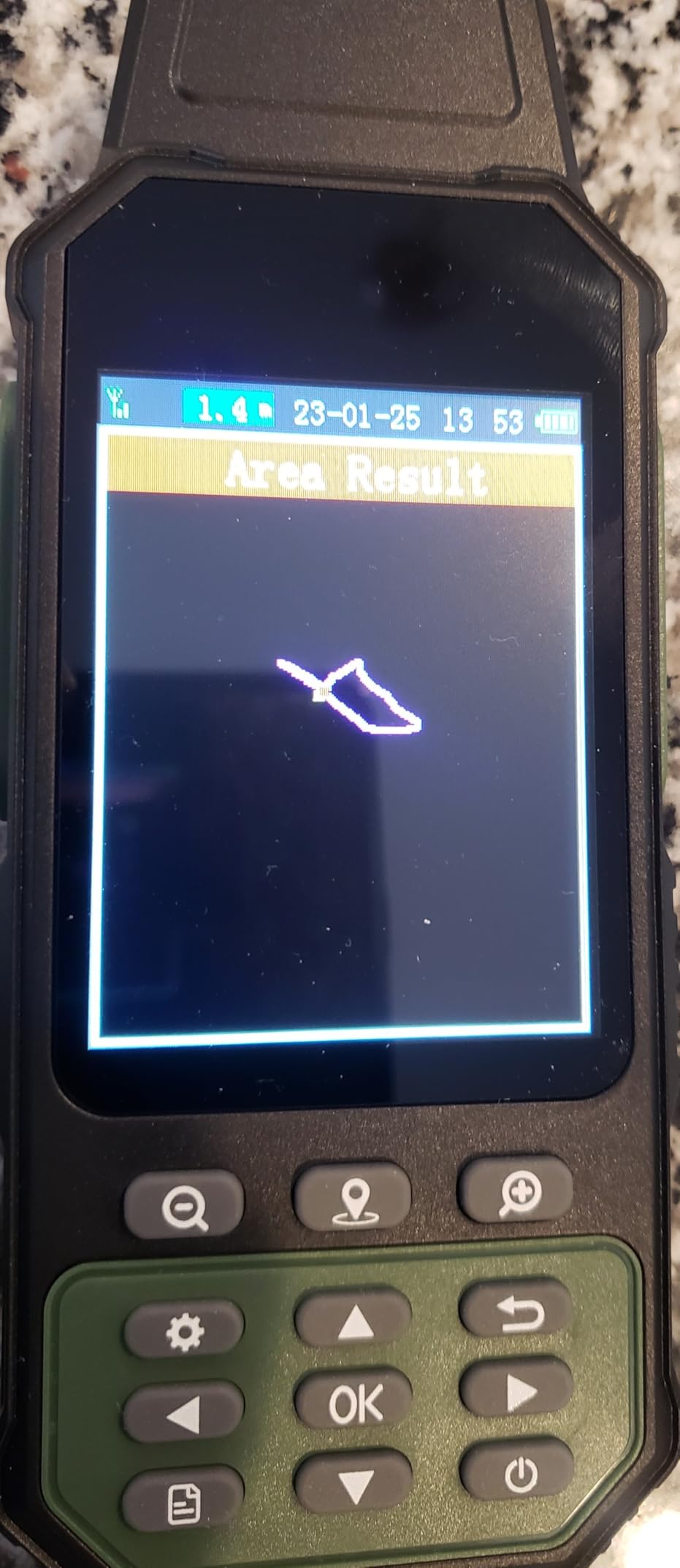 ZL190 Handheld GPS for Surveying, High Precision GPS Surveying Equipment for Mountainous Land Slope and Flat Field Outdoor Use customer photo 1