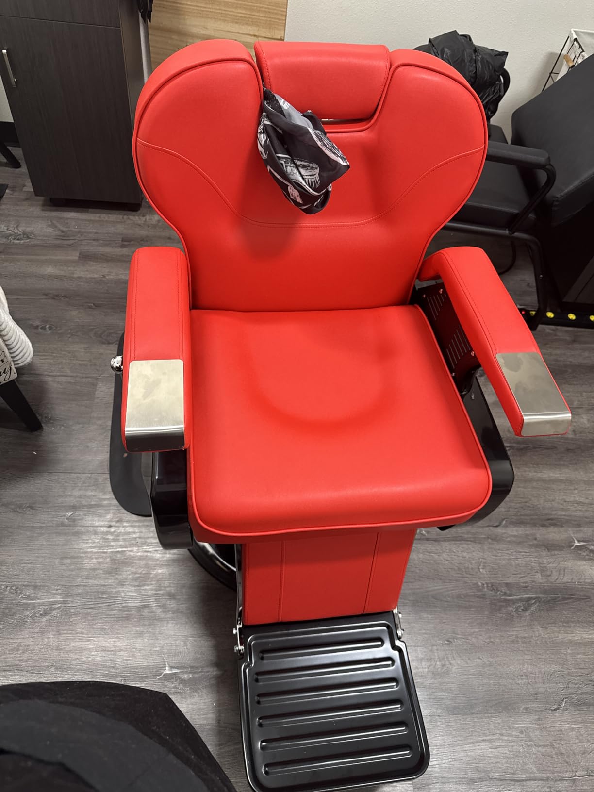 Barber Chair Salon Chairs for Hair Stylist Heavy Duty Hydraulic Reclining for Salon Barbershop Hair Stylist Professional customer photo 2