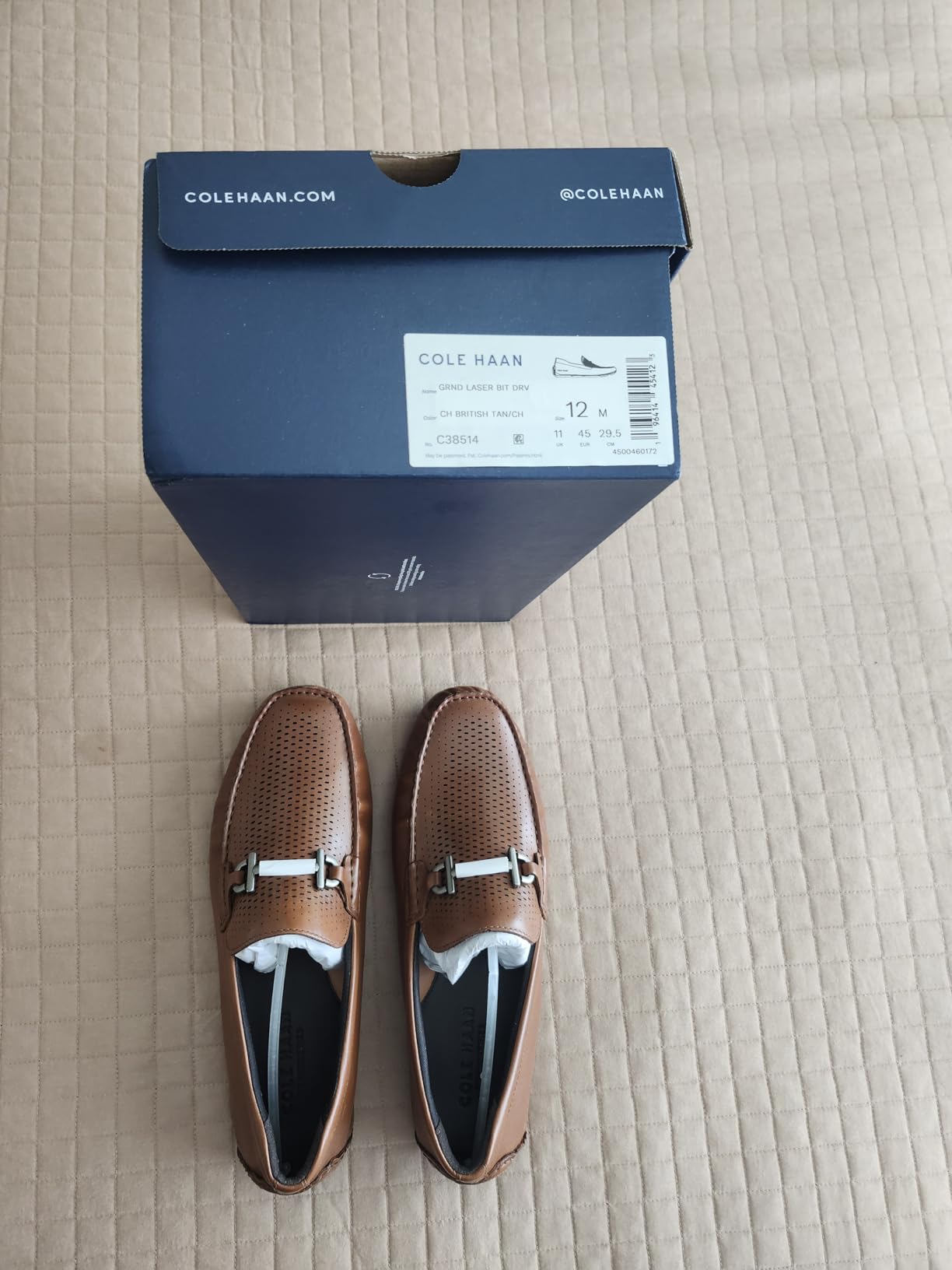 Cole Haan Men's Grand Laser Bit Loafer customer photo 2