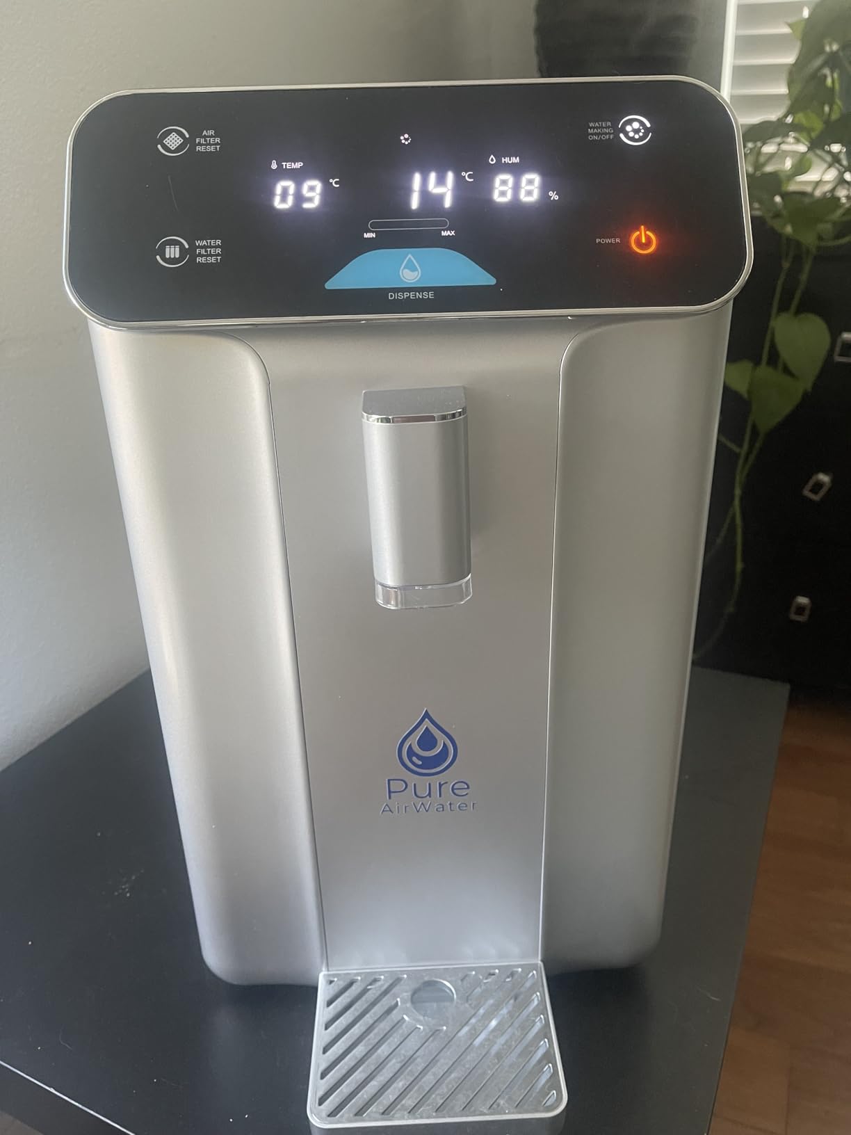 Atmospheric Water Generator A10/Make Water from Air/No Plumbing, No Tap Water Needed/for Home, RV, Boat, Off-Grid or Emergencies/2.64 Gallon (10L) customer photo 1
