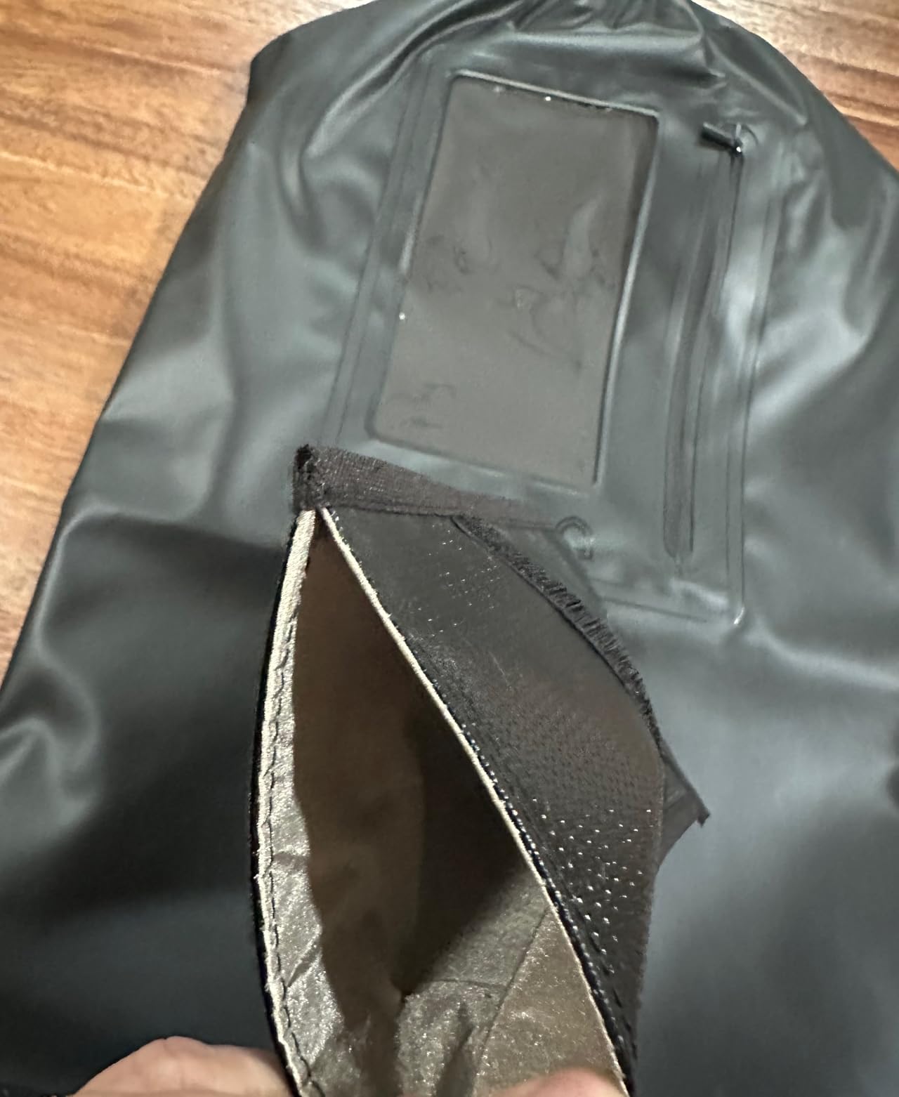 Go Dark Faraday Bag, Military Grade Shield Bag, Waterproof EMP Cage, Dry Bag for Laptops & Phones customer photo 1