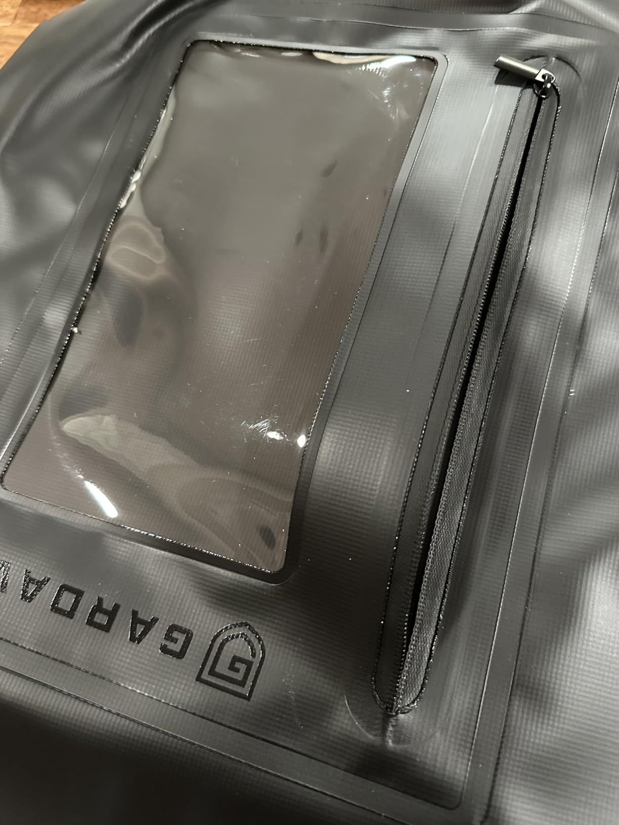 Go Dark Faraday Bag, Military Grade Shield Bag, Waterproof EMP Cage, Dry Bag for Laptops & Phones customer photo 2