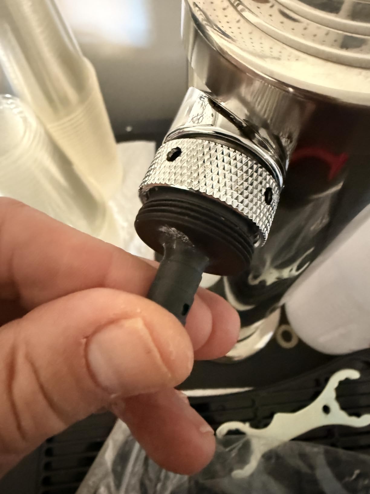 New Adjustable Dual Tap Kegerator Tower Beer Tap Tower with 1/4