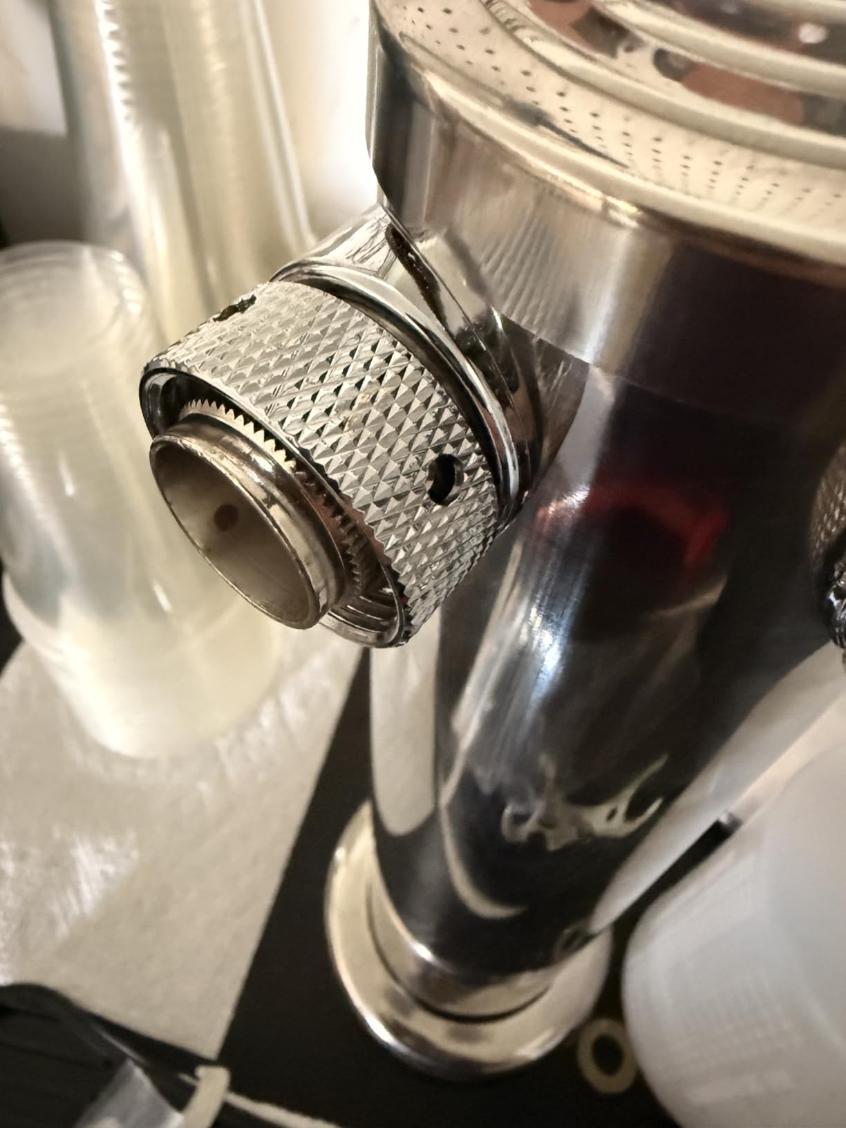 New Adjustable Dual Tap Kegerator Tower Beer Tap Tower with 1/4