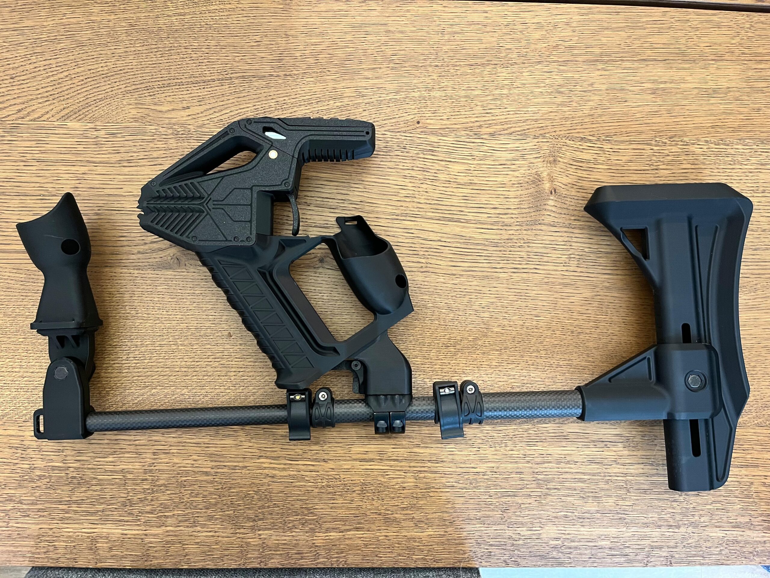 DeadEyeVR Enforcer Haptic Pistol - Haptic Pistol Accessory with Force Feedback for Quest VR customer photo 2