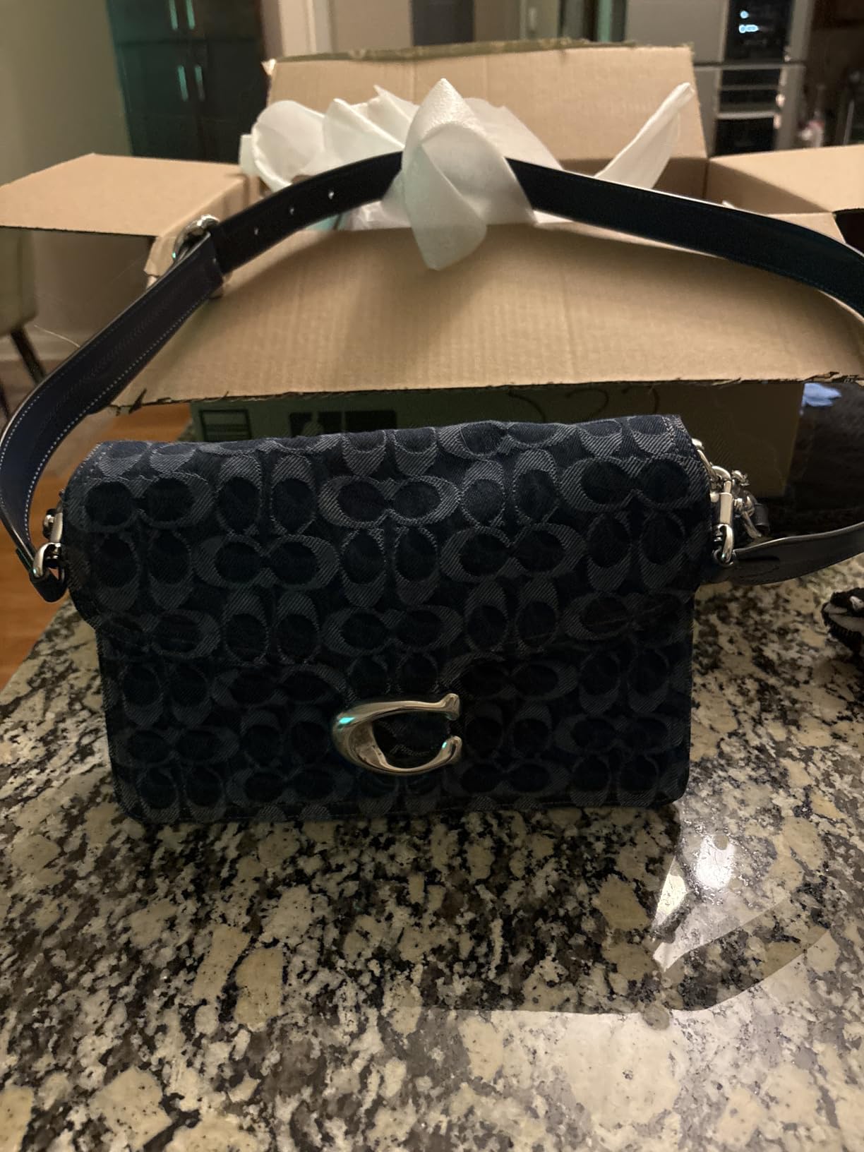 Coach Chain Tabby Shoulder Bag customer photo 1