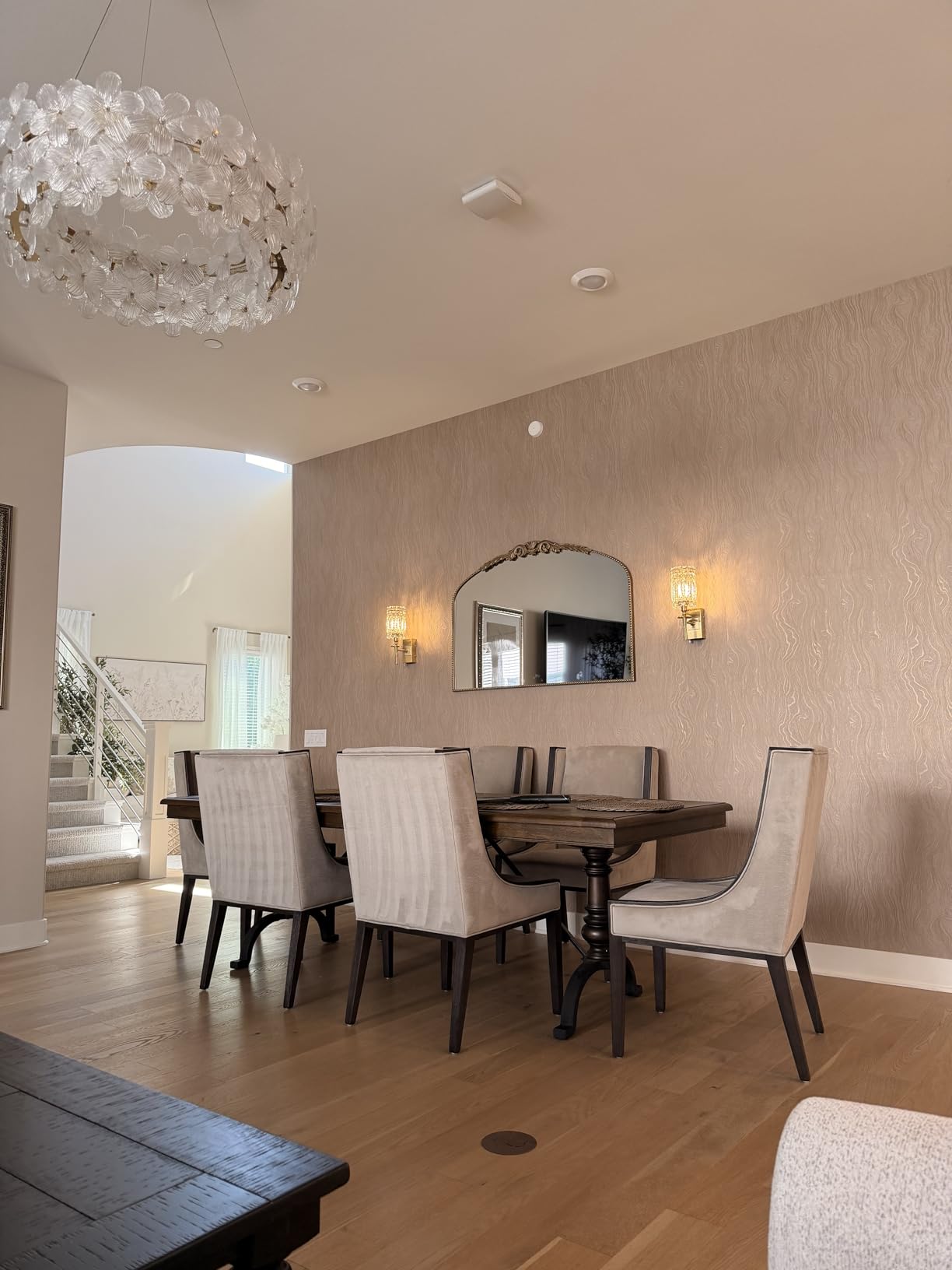 Besdomus Gold Large Arched Mirror: 40