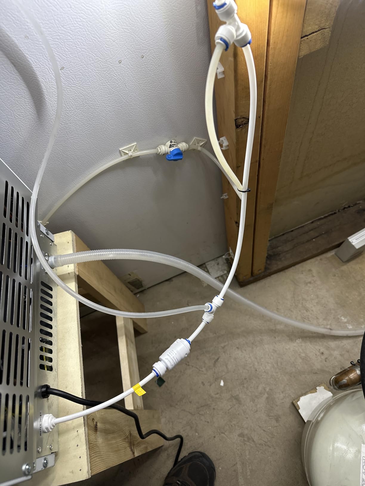 Nugget Ice Maker, 80 LBS/Day with 15 LBS Storage Bin, Freestanding Undercounter Ice Maker Machine Stainless Steel, Soft Chewable Pellet Ice Machine for Home Bar Kitchen Office, Self-Cleaning customer photo 2