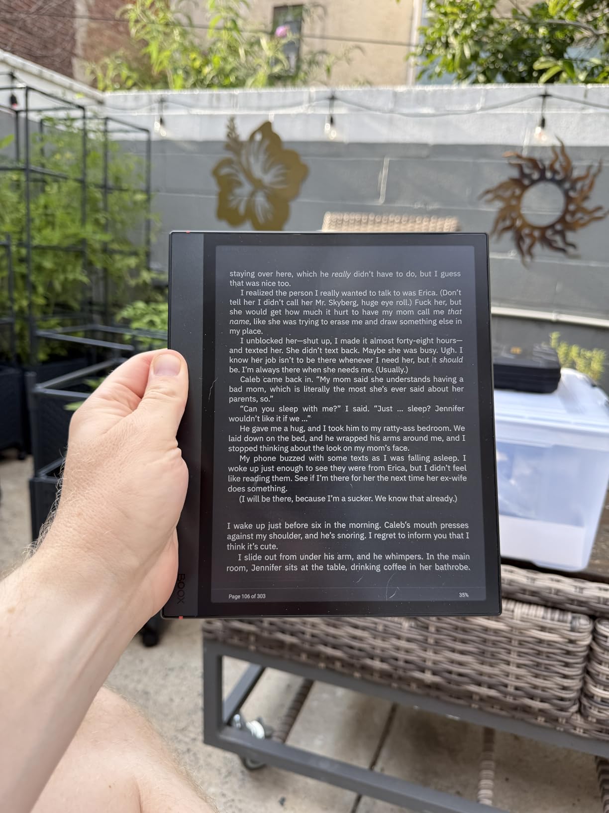 Tablet Note Air 4C 6G 64G E Ink Tablet Color ePaper Notebook customer photo 1