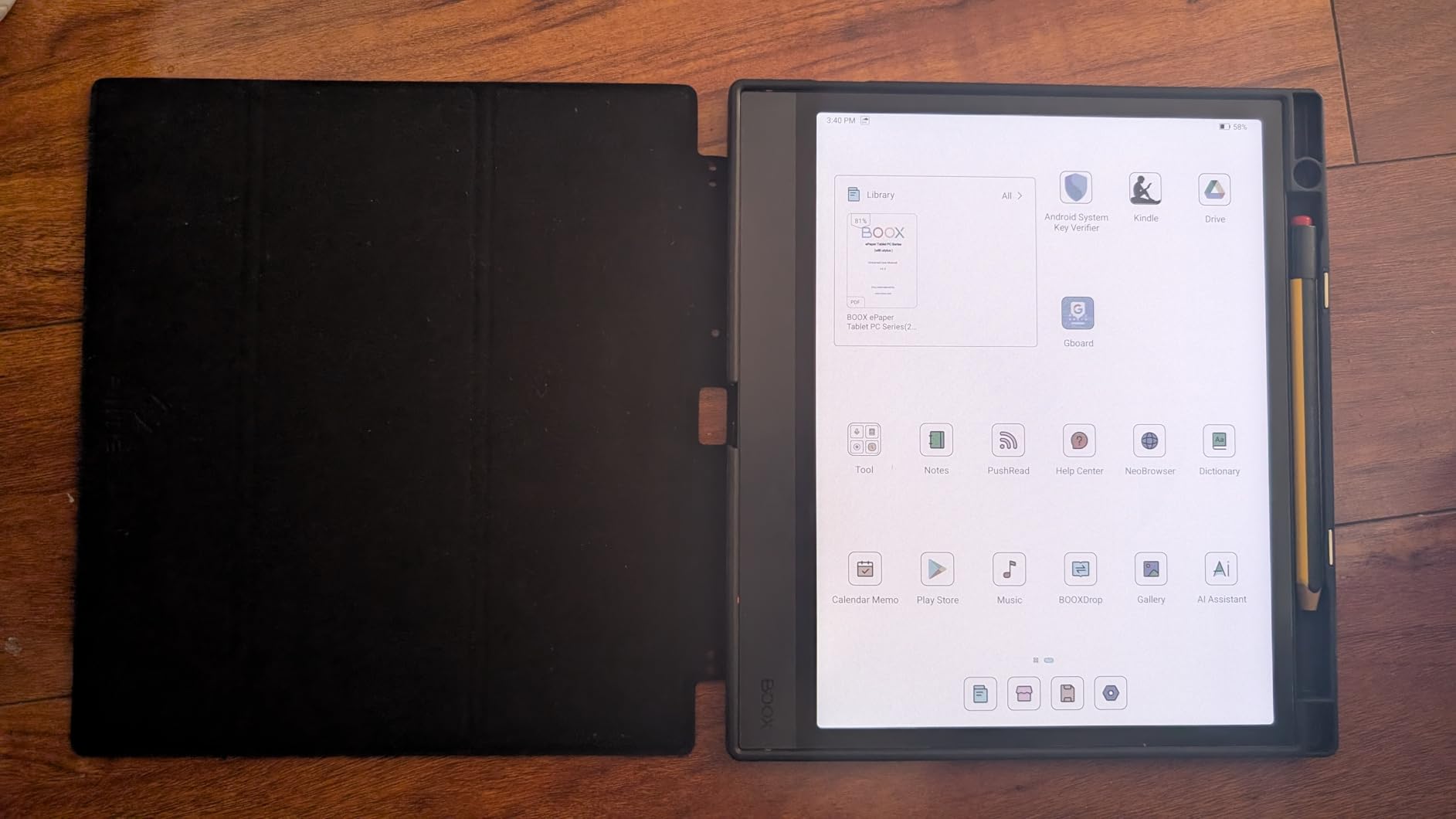 Tablet Note Air 4C 6G 64G E Ink Tablet Color ePaper Notebook customer photo 2