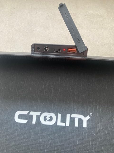 400W Portable Solar Panel, Camping Essentials Foldable Solar Panels Charger with Adjustable Kickstand IP65 Waterproof for Power Station Outdoor RV Camer Off Grid Hiking Emergency Power Backup customer photo 2