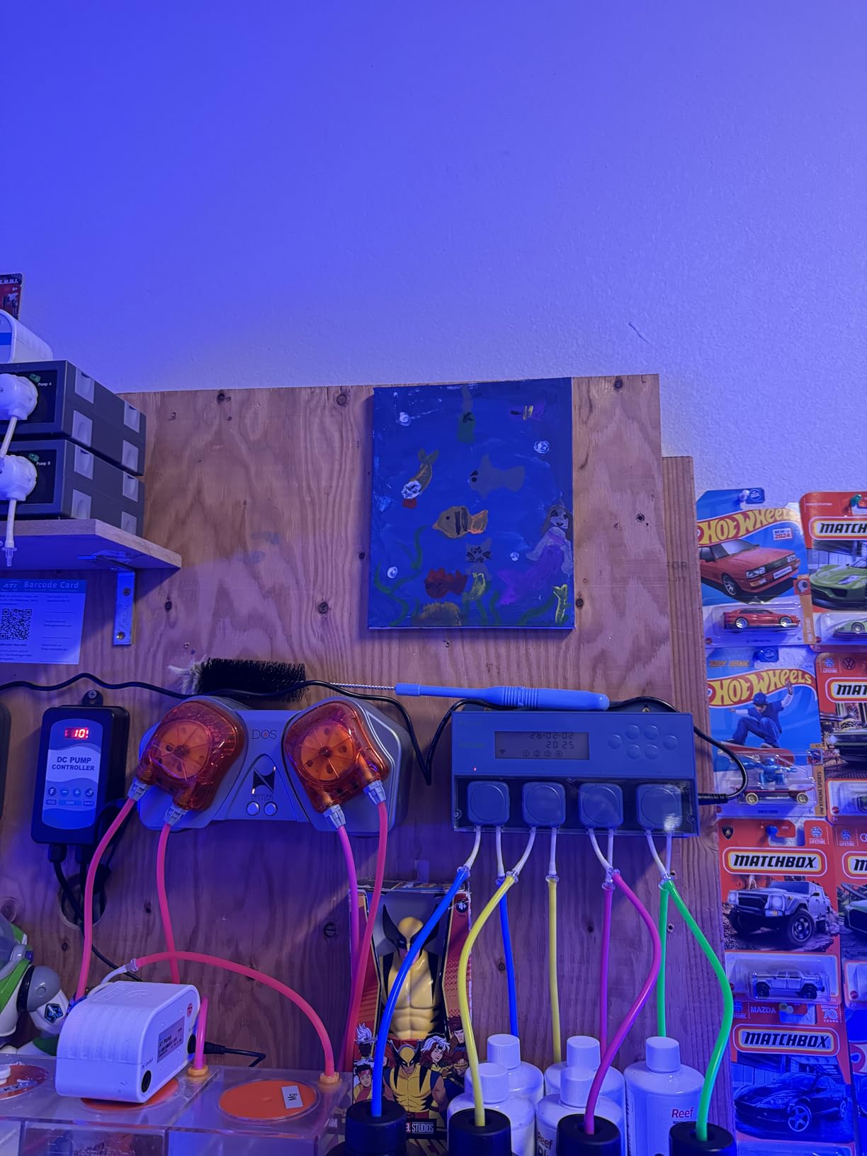 Jecod Jebao Doser 5.4 Bluetooth 4-Channel Auto Dosing Pump for Saltwater Reef Aquarium customer photo 1