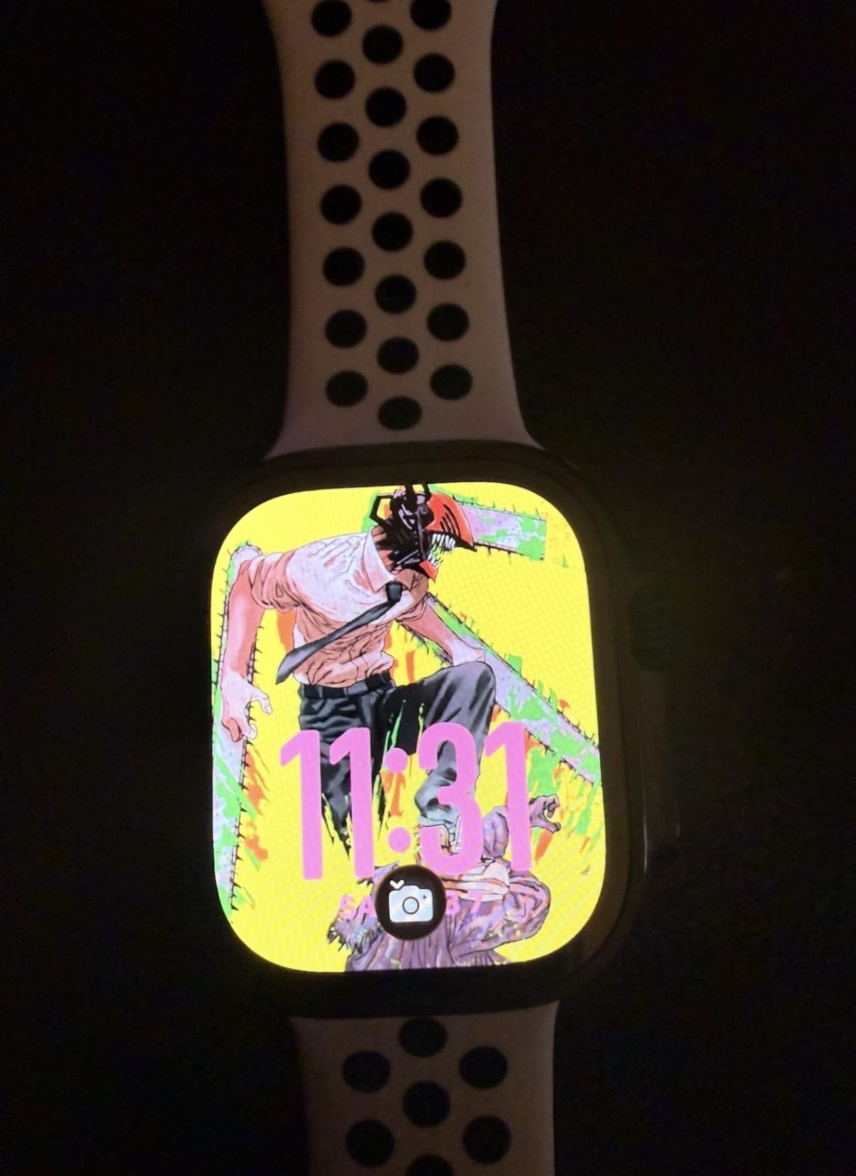 Apple Watch Ultra 2 (GPS + Cellular, 49MM) - Black Titanium Case with Black Ocean Band (Renewed Premium) customer photo 1