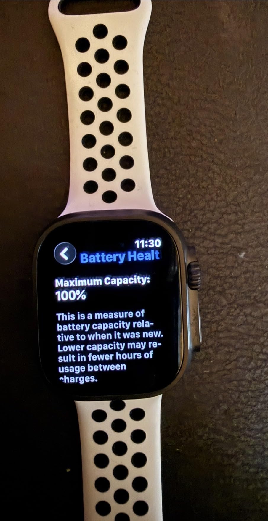 Apple Watch Ultra 2 (GPS + Cellular, 49MM) - Black Titanium Case with Black Ocean Band (Renewed Premium) customer photo 2