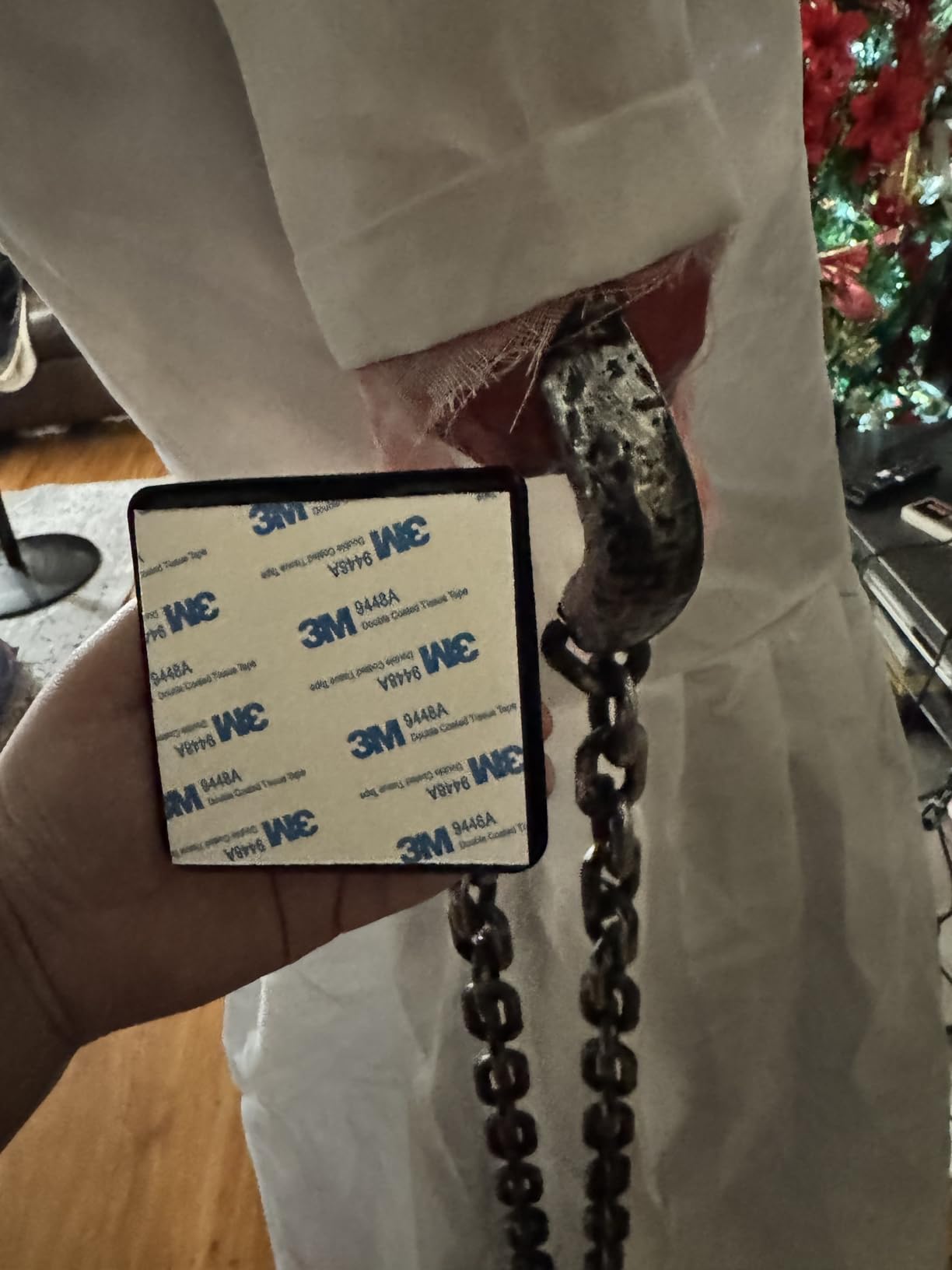 Haunted Hill Farm Life-Size 2.9-Ft Animatronic Gravely Granny by Tekky Halloween Decoration with Motion-Activated Sounds customer photo 2