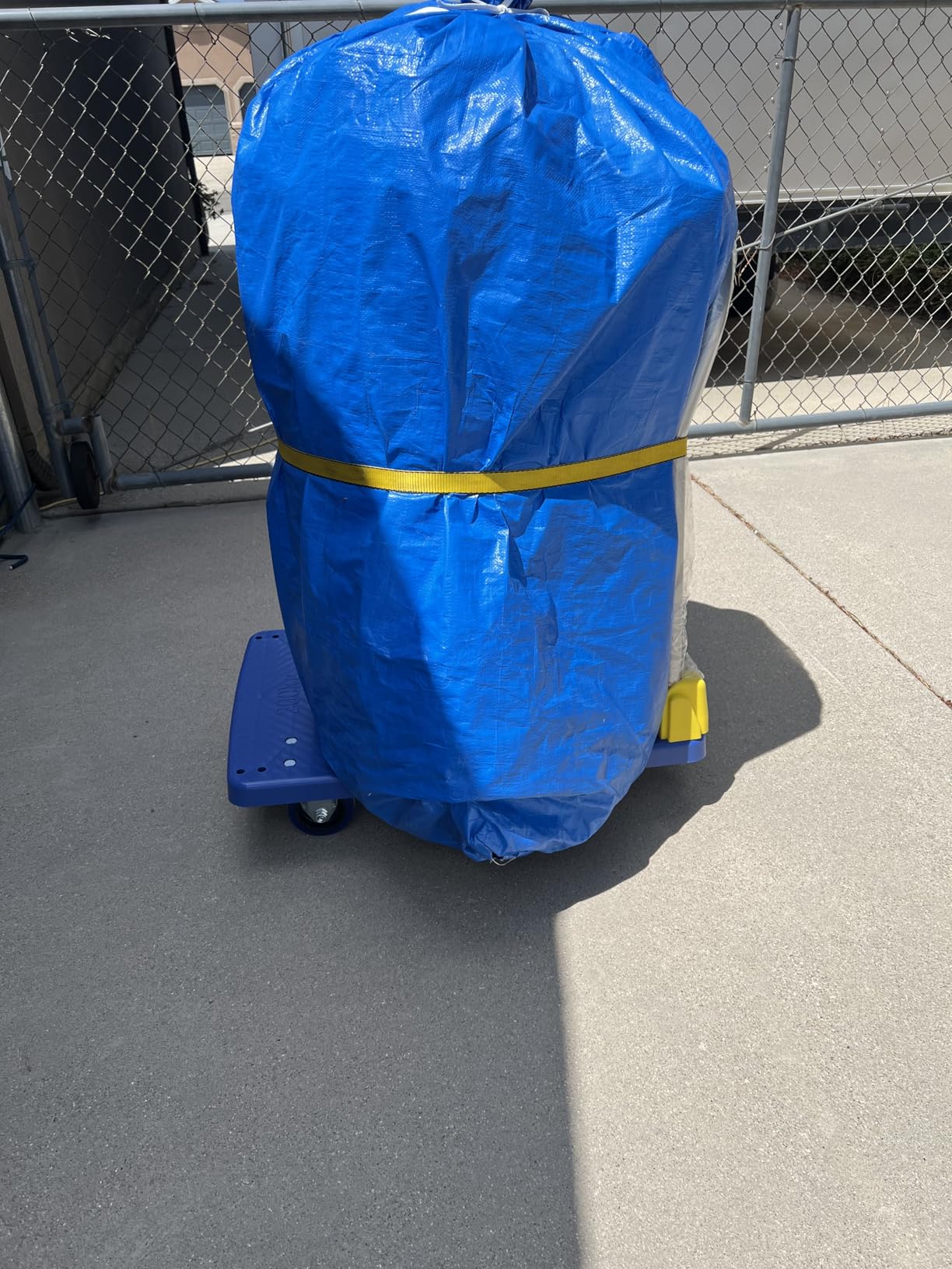 HeroKiddo 42'x 8'x 9.5' Block Party Inflatable Obstacle Course with Dual Lane Water Slide, 100% Commercial Grade PVC Vinyl, Wet/Dry Fun for Kids and Adults, Large Mesh Windows for Easy Supervision customer photo 2