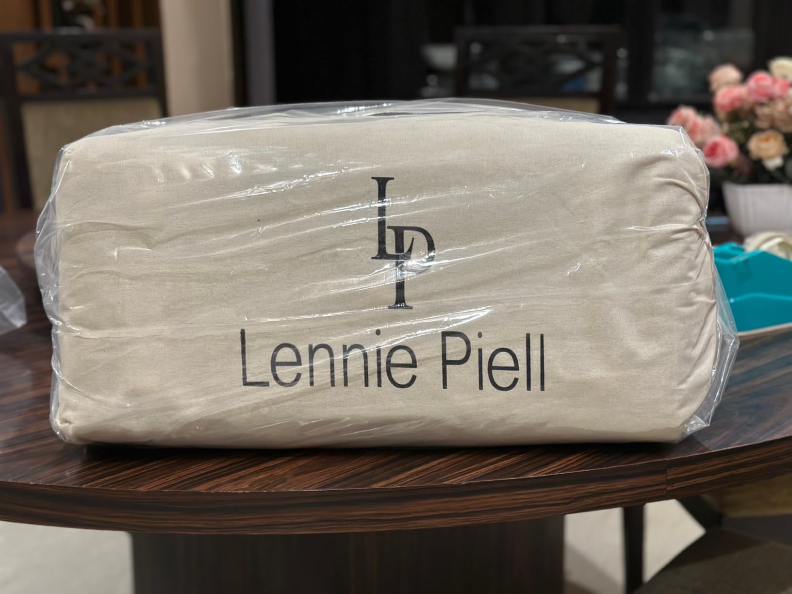 Premium Leather Duffel Bag - 21