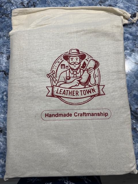 Leather Portfolio for Men, Portfolio Organizer with Zipper for Men Women, Leather Padfolios Business Resume Legal Pad Notebook Binder for A4/Pad (Brown) customer photo 2