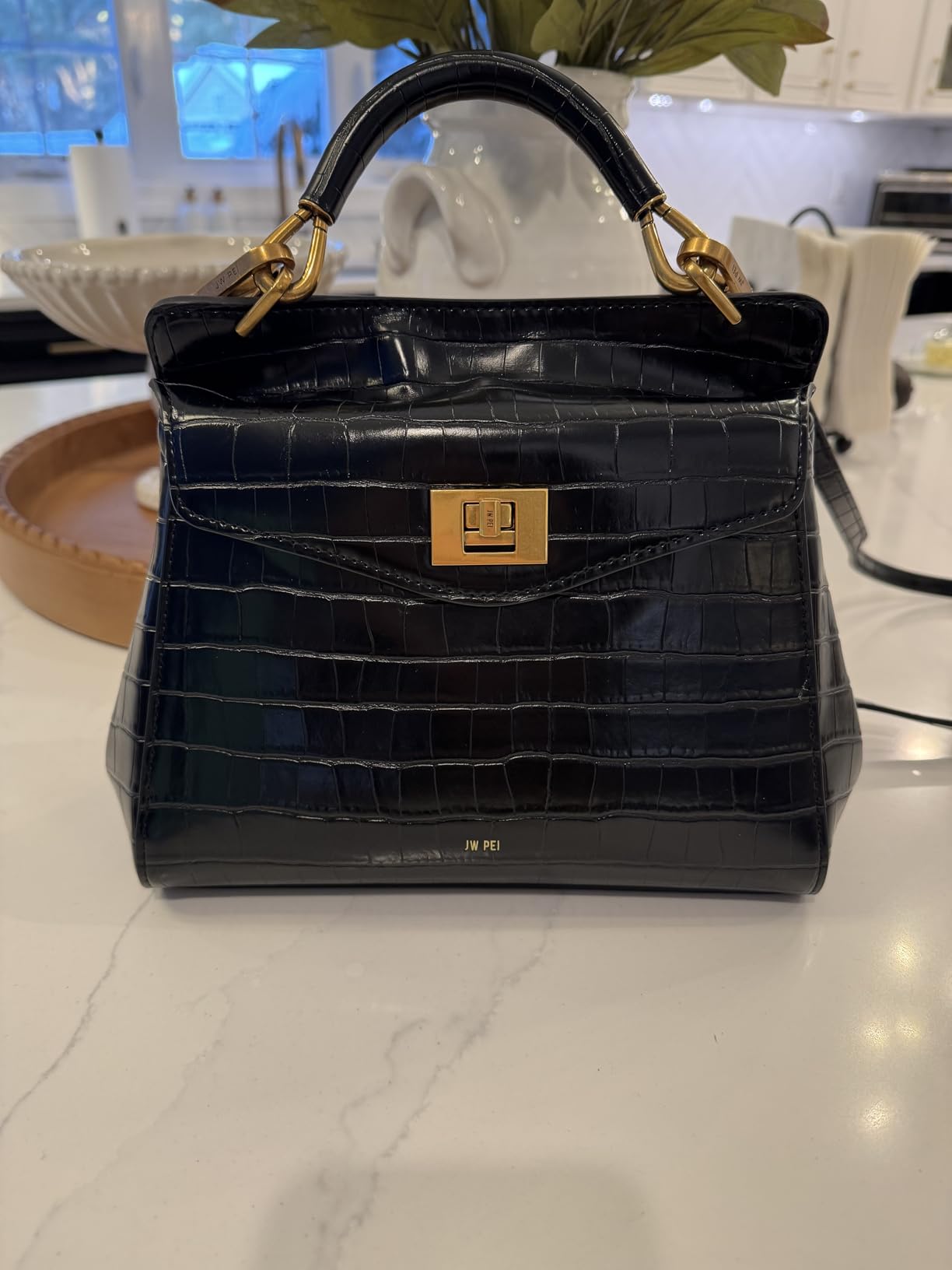 JW PEI Women's Lucia Classic Top Handbag customer photo 2