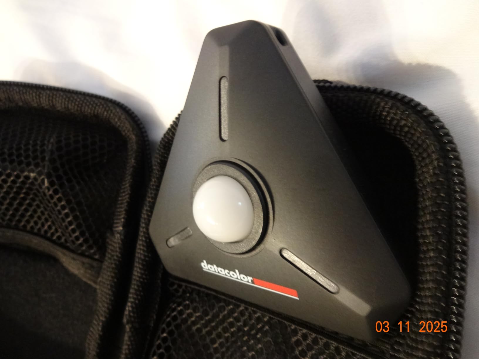 Datacolor LightColor Meter - Bluetooth-Enabled Light & Color Temperature Meter for Photo, Video, and Cinema - Continuous Real-Time Data Streaming - Portable, Compact, Drop-Resistant customer photo 2