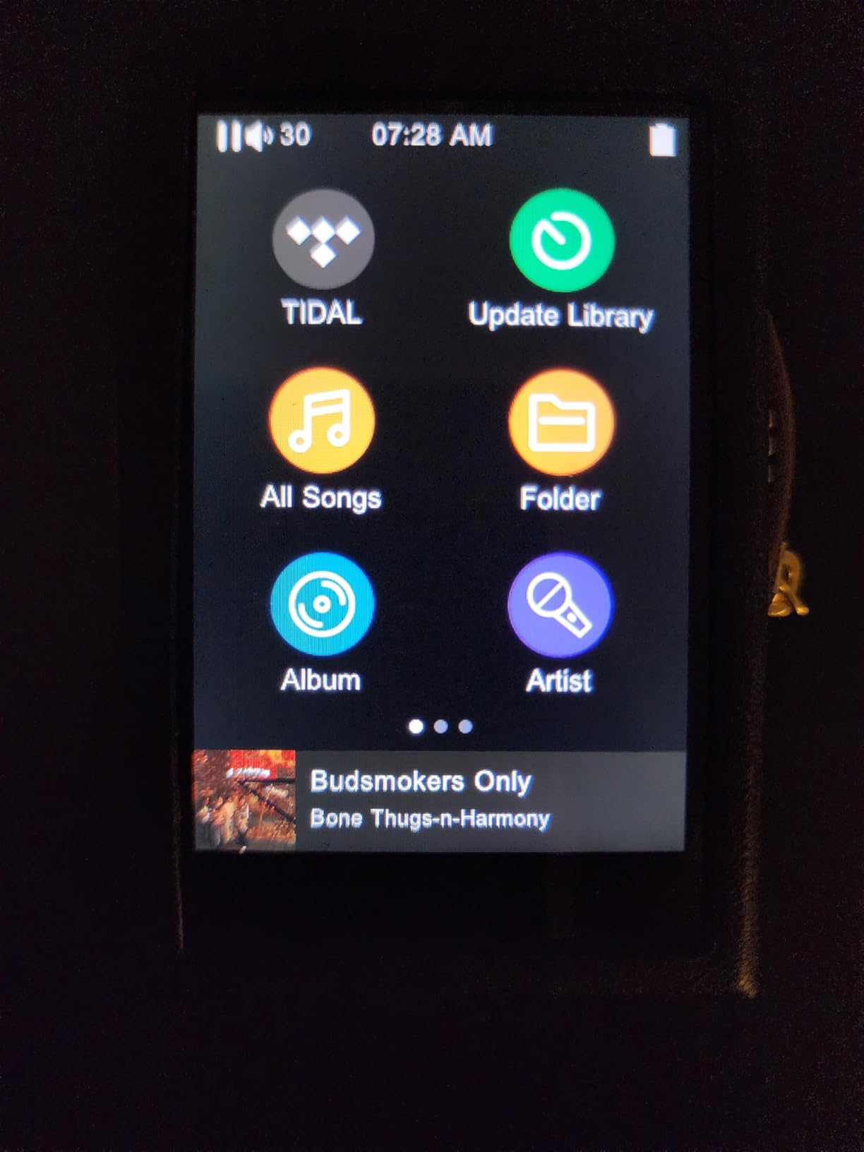 SHANLING M1 Plus Protable Music Player M1Plus High-Definition Lossless MP3 Player ES9069Q DAC Dual SGM8262 Amplifier PCM768 DSD512 Bluetooth 5.2 LDAC WiFi DLNA Airplay Silver customer photo 2