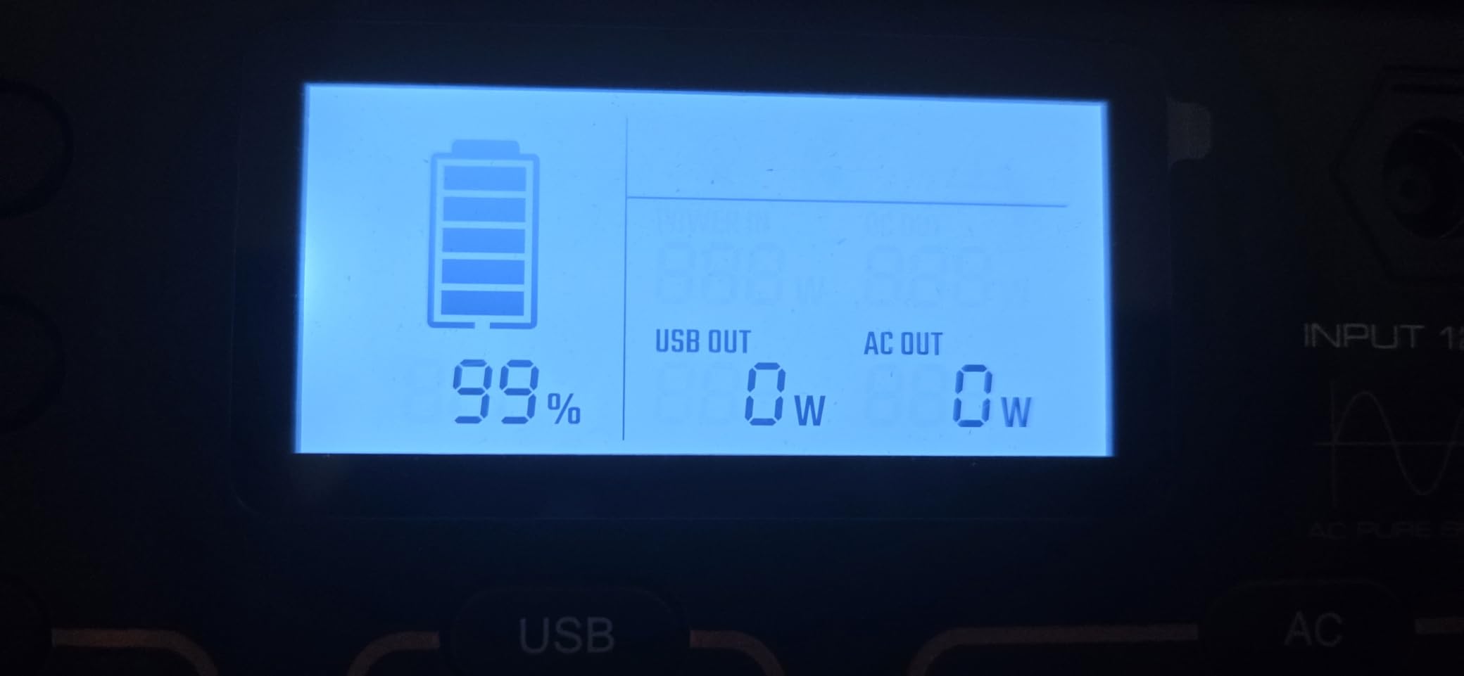GRECELL-4000W Portable Power Station, 5040Wh Solar Generator with LiFePO4 Battery, 6 AC Outlets (7000W Peak), 1.5H Fast Charge, Expandable Emergency Power for Power Outage, RV Camping & Off-grid Use customer photo 2
