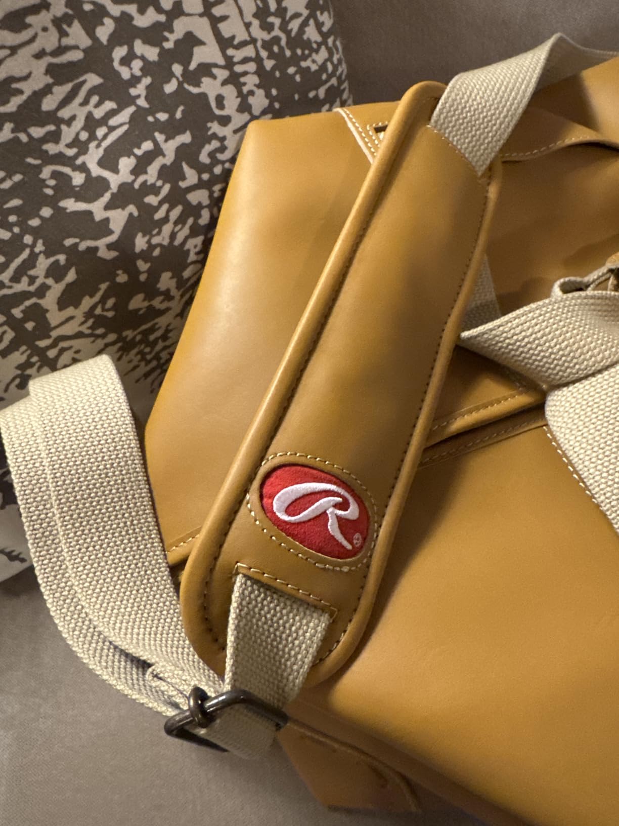 Rawlings | Leather Weekender Duffle Bag Collection | Genuine Leather | Multiple Styles & Colors customer photo 2