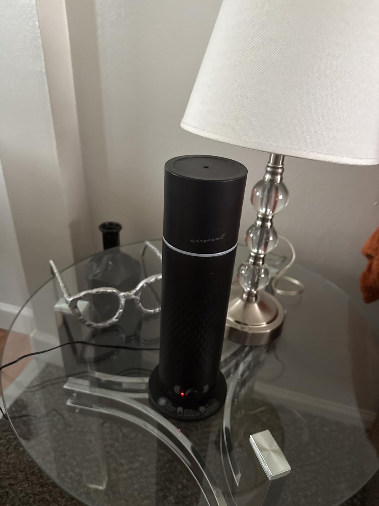 The AirScent Waterless Diffuser - Cold Air Scent Diffuser Oil Machine for Homes Offices Hotels and Spas - Aromatherapy Diffuser for Aesthetic Scenting - White - 4.05 Oz - Fragrance Oil Not Included customer photo 2