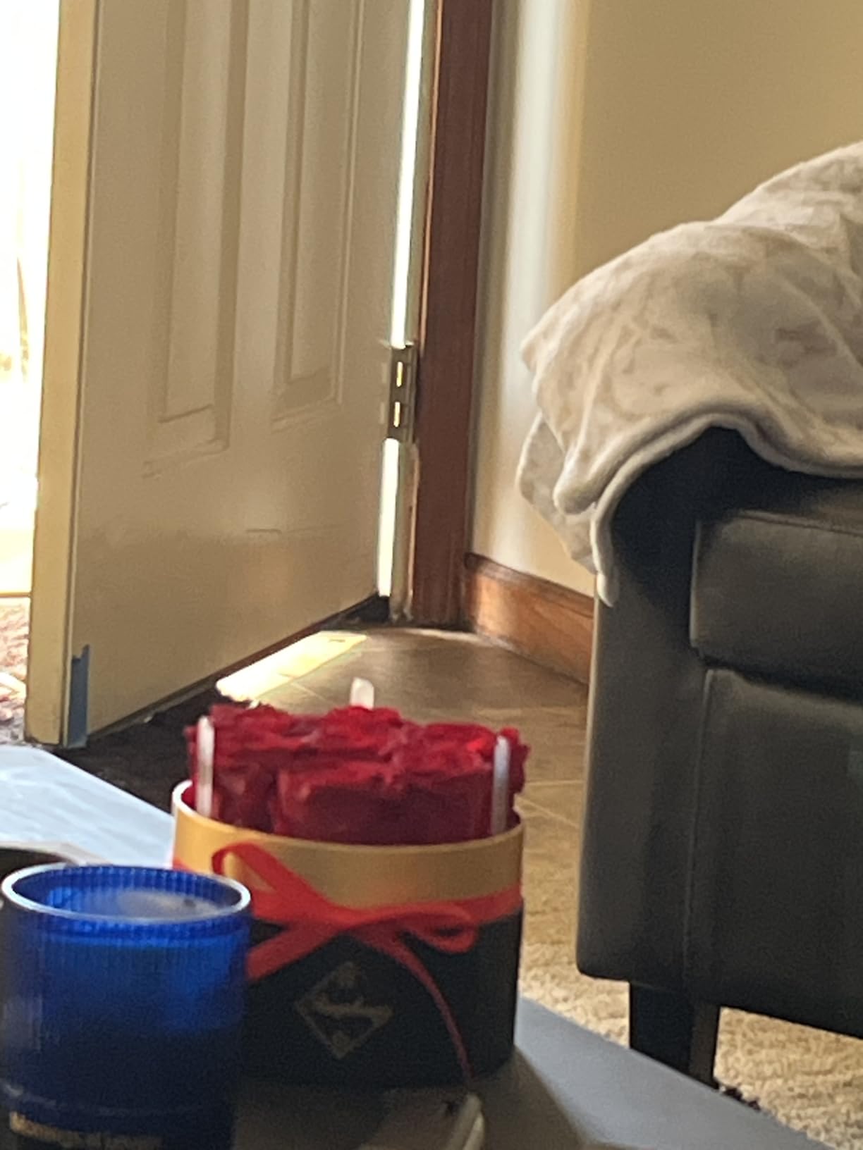 Preserved Roses, Forever Flowers in Luxury Box Preserved Flowers for Delivery, Eternal Rose Flower Long-Lasting 2-3 Years, Anniversary Rose Forever Birthday Gifts for Women Mom customer photo 1