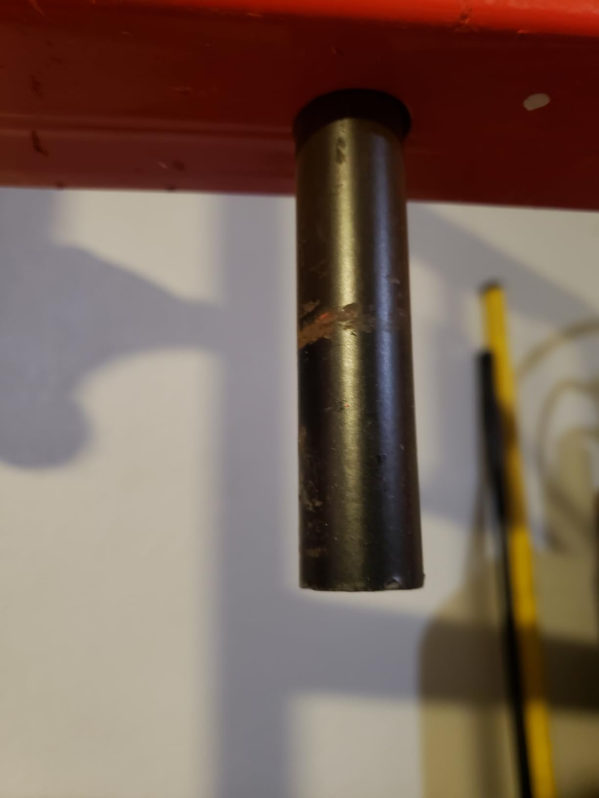 6 Ton Hydraulic Shop Press with Stamping Plates - Heavy Duty H-Frame Garage Floor Press for Bending, Straightening, Installing Bearings & U-Joints customer photo 1