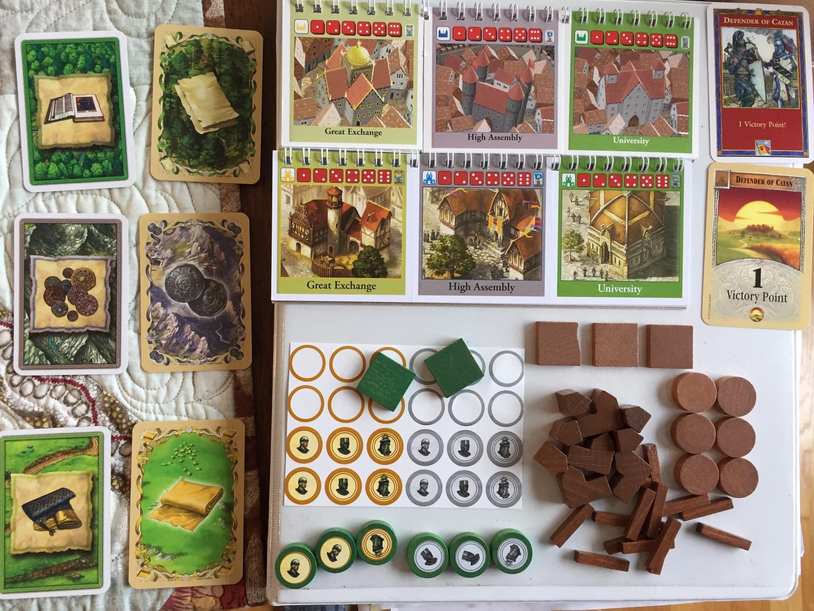 CATAN Cities & Knights 5-6 Player Board Game Extension (6th Edition) Add More Players, Strategy Game for Kids & Adults, Ages 12+, 3-6 Players, 90-120 Minute Playtime, Made by Catan Studio customer photo 1