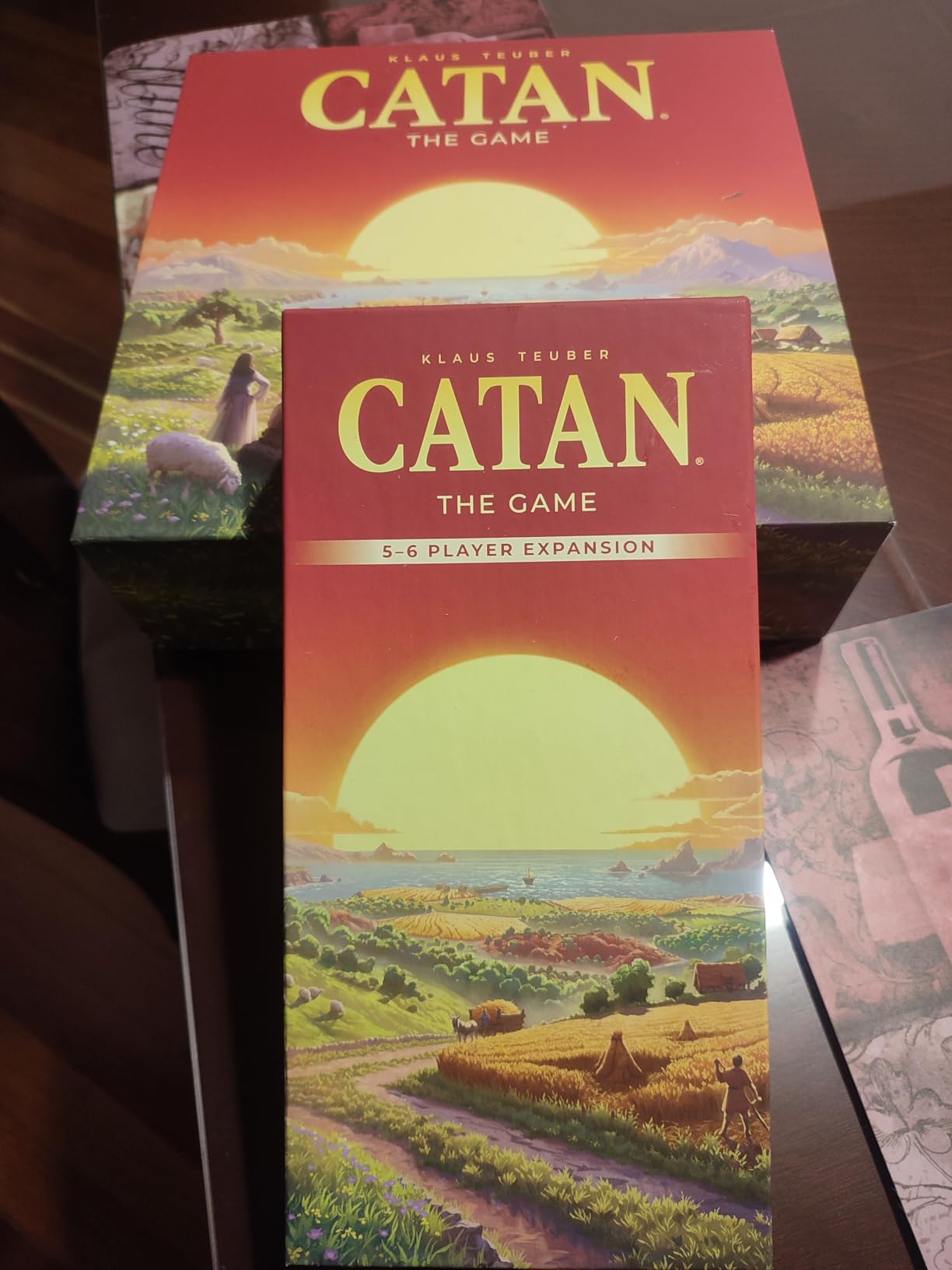 CATAN 5-6 Player Board Game Expansion (6th Edition) Add More Players to Your Adventure, Ages 10+, 3-6 Players, 60-90 Minute Playtime customer photo 2