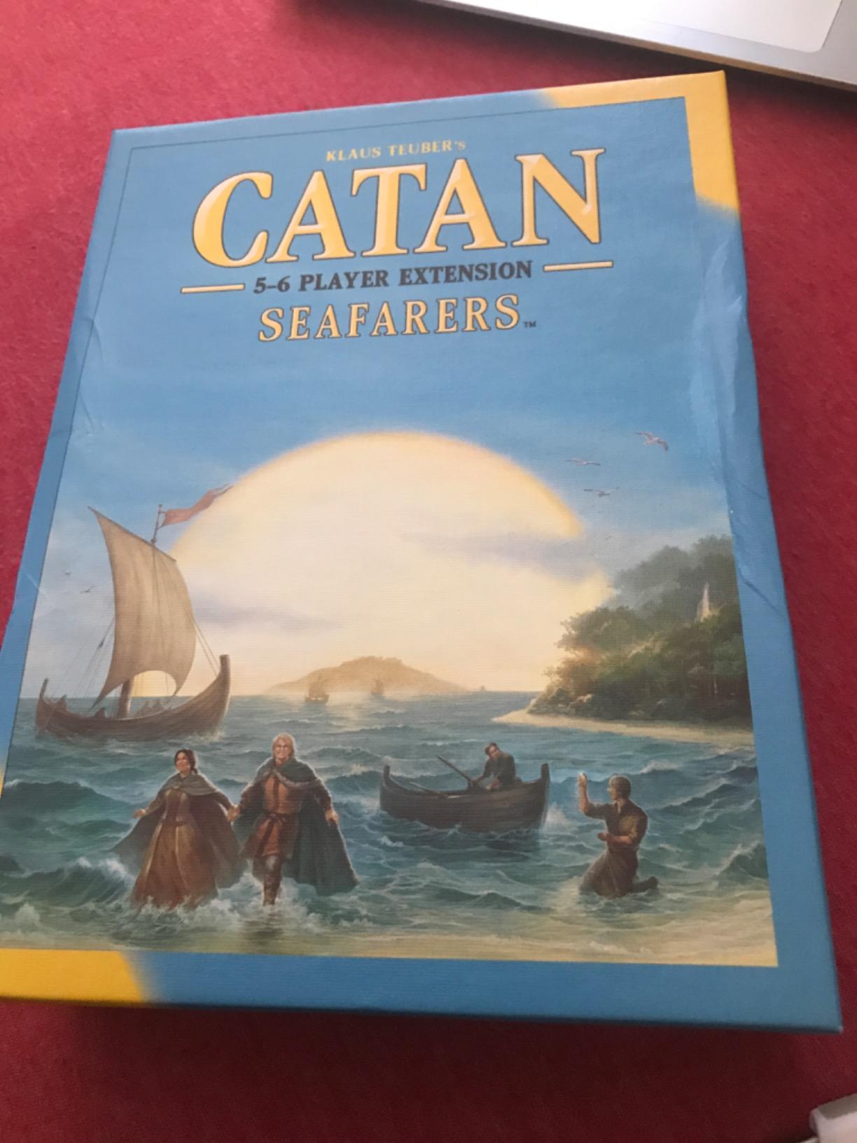 CATAN Seafarers 5-6 Player Board Game Expansion (6th Edition) Add More Players to Your Adventure, Strategy Game for Kids & Adults, Ages 12+, 3-6 Players, 60-90 Minute Playtime customer photo 2