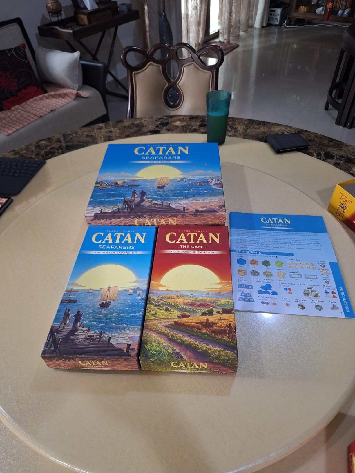CATAN Seafarers Board Game Expansion (6th Edition) customer photo 1