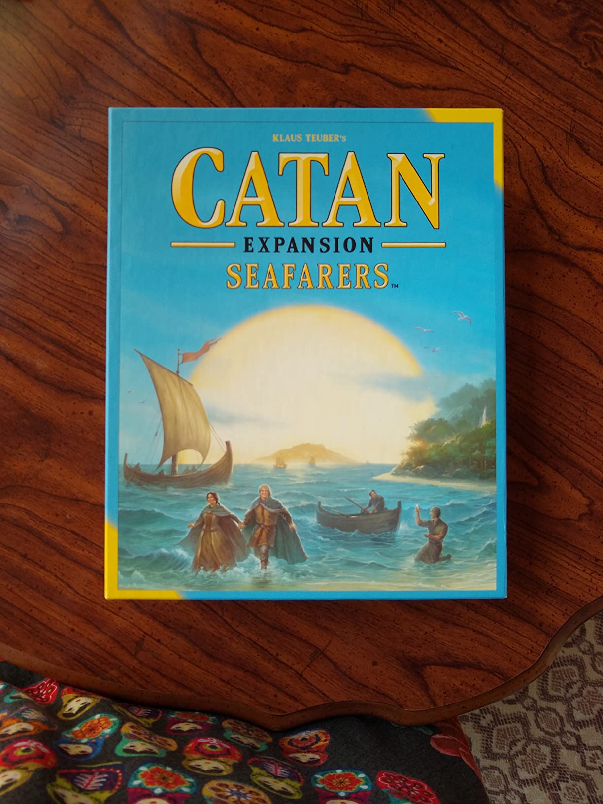 CATAN Seafarers Board Game Expansion (6th Edition) customer photo 2