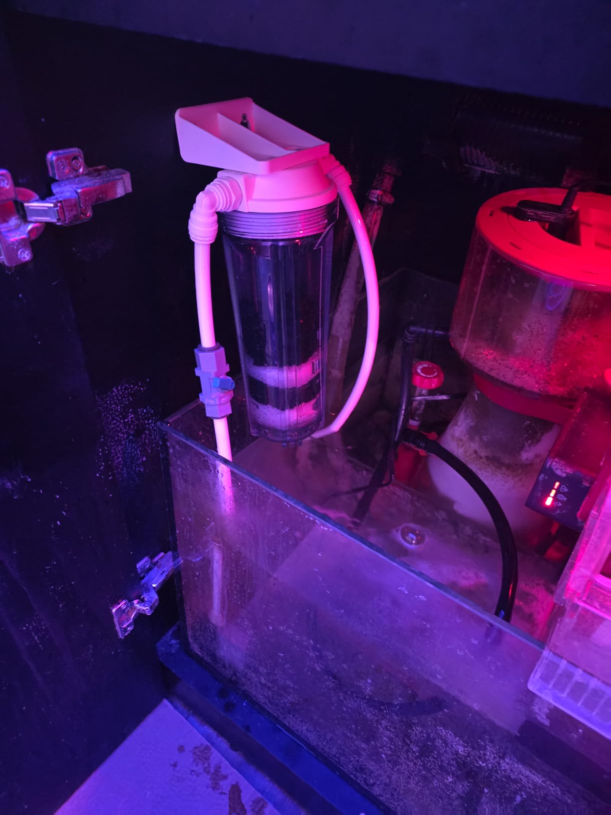 Bulk Reef Supply Media Reactor, 357 GPH - Up Flow Filtration for Fresh and Saltwater Aquariums, Compact & Quiet Design, Easy Mounting and Low Profile customer photo 2