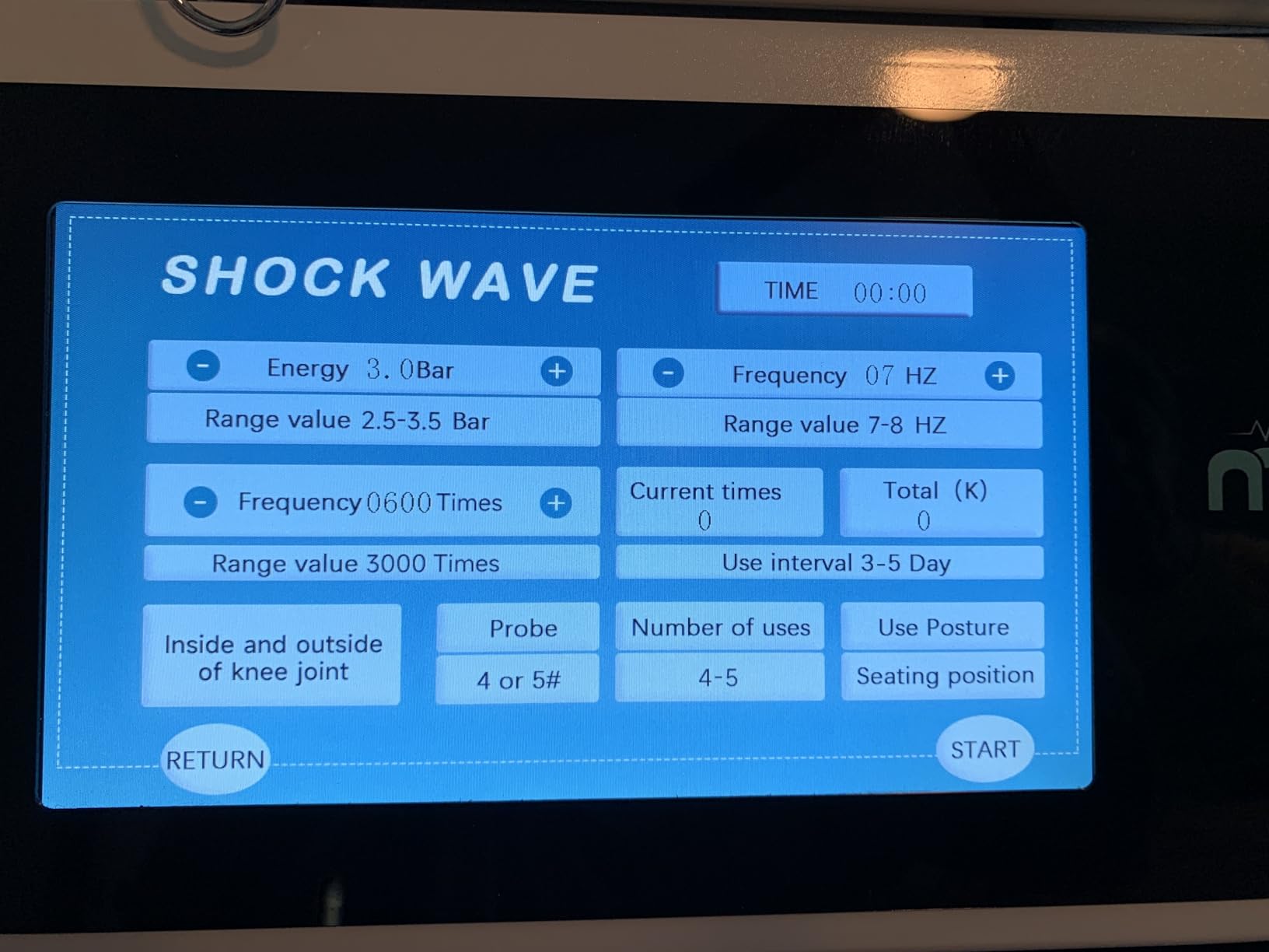 2026 MODOY Shockwave Therapy Machine for Joint/Muscle Pain Relief, FSA/HSA Eligible Shockwave Therapy, Non-Invasive Extracorporeal ESWT Shock Wave Therapy Device, Ideal for Home & Clinical Use customer photo 1