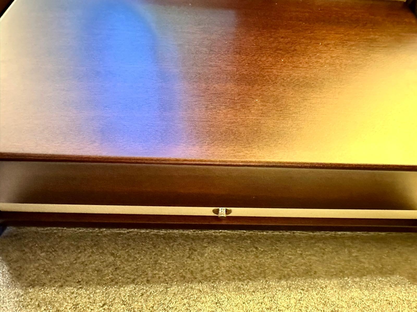 Mens Swiss Made Classic Runabout Automatic Swiss Rose Gold Stainless Steel Case Watch, Blue Leather Strap, Style: FC-303RMS5B4 customer photo 2