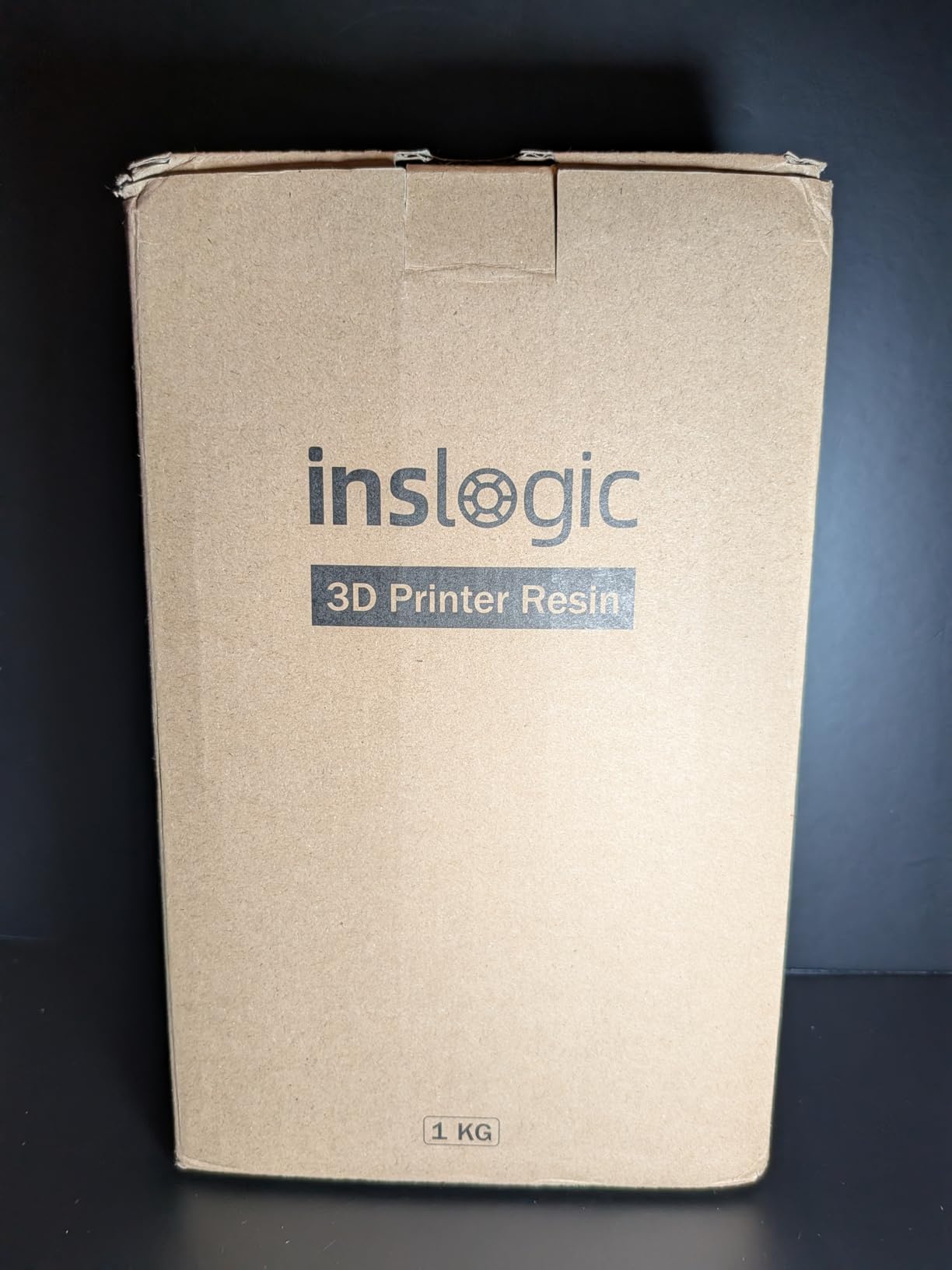 Inslogic Dental Model 3D Printer Resin, High Accuracy Resin for Restorative Models, Low Shrinkage, Low Odor, 405nm UV-Curing Resin for LCD, DLP, SLA 3D Printing (Gray, 1kg) customer photo 2