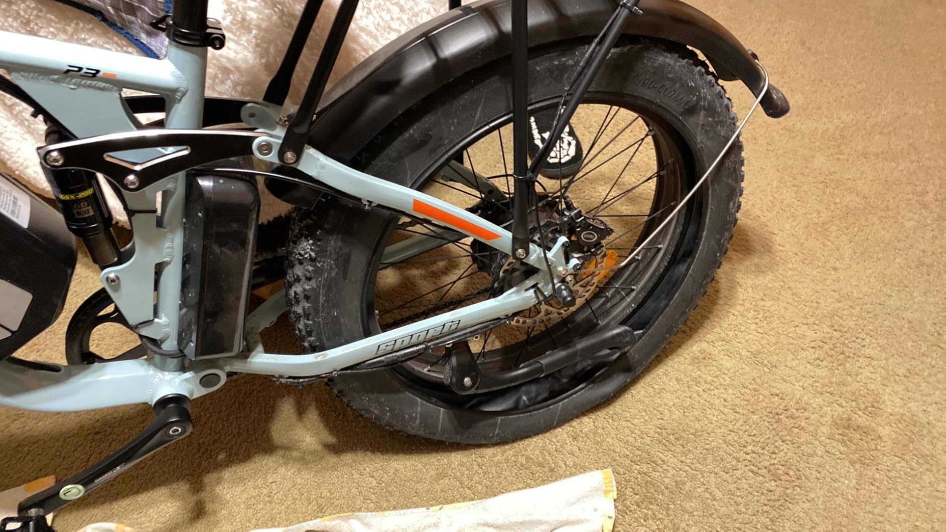 Peak 6000W Dual Motor Electric Bike,60V 1200Wh Battery & 110Nm Torque,Fast Ebike for Adults,Max 45MPH & 100-Mile Range,24