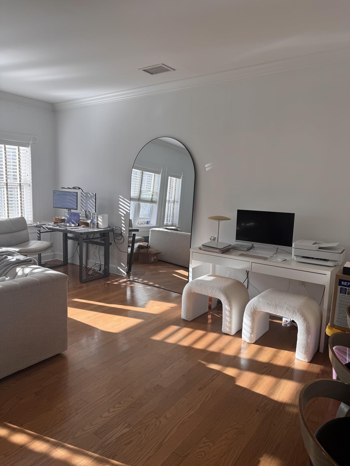 Oversized Floor Mirror Full Length 82