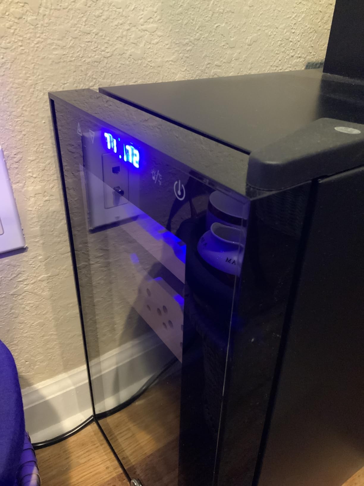 Tylza Electric Cigar Humidor Cabinet, 50L 400 Counts Electric Humidors for Cigars with Humidity & Temp Control, Digital Hygrometer, Spanish Cedar Wood, Cigar Humidors with Lock customer photo 1