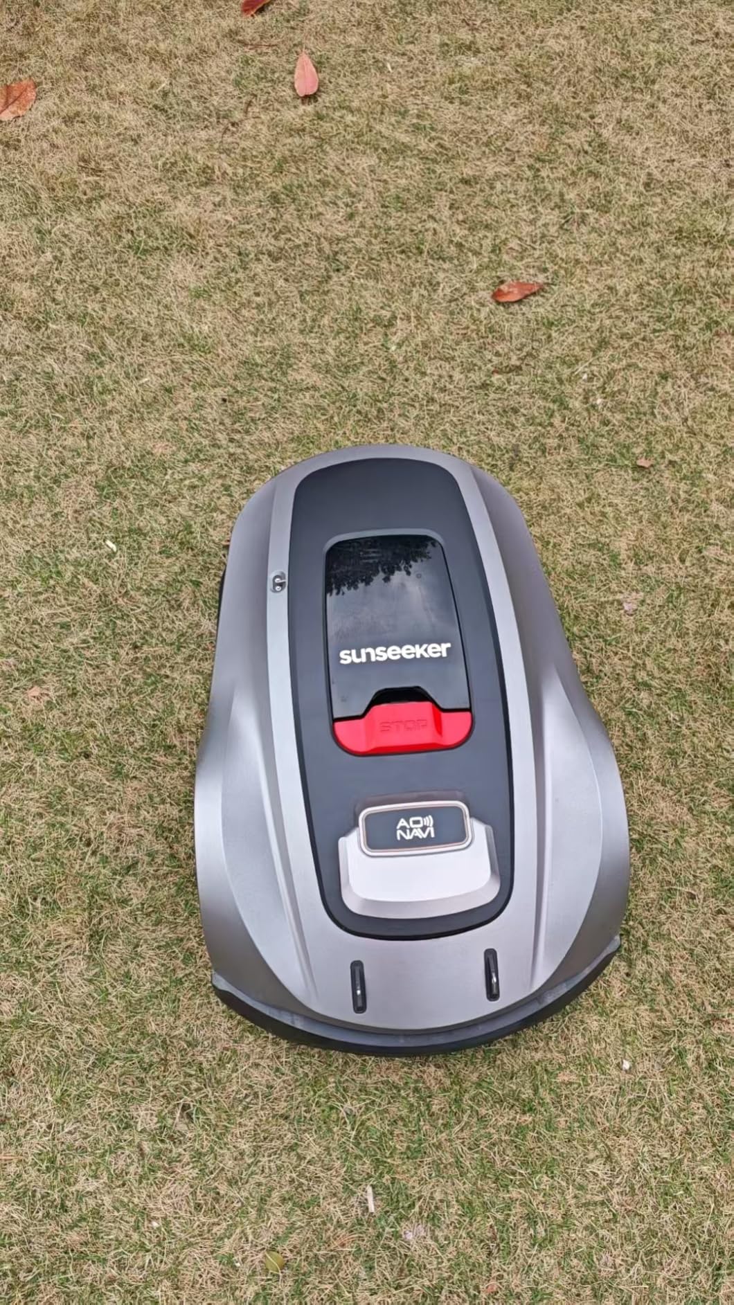 Sunseeker X3 Plus Robot Lawn Mower No-Wire, 0.3 Acre/13,000 Sq. Ft, AI + RTK Navigation, Smart APP Control, Path Planning, Multi-Zone, Includes Extra Blade Set, for Small/Medium Yards customer photo 2