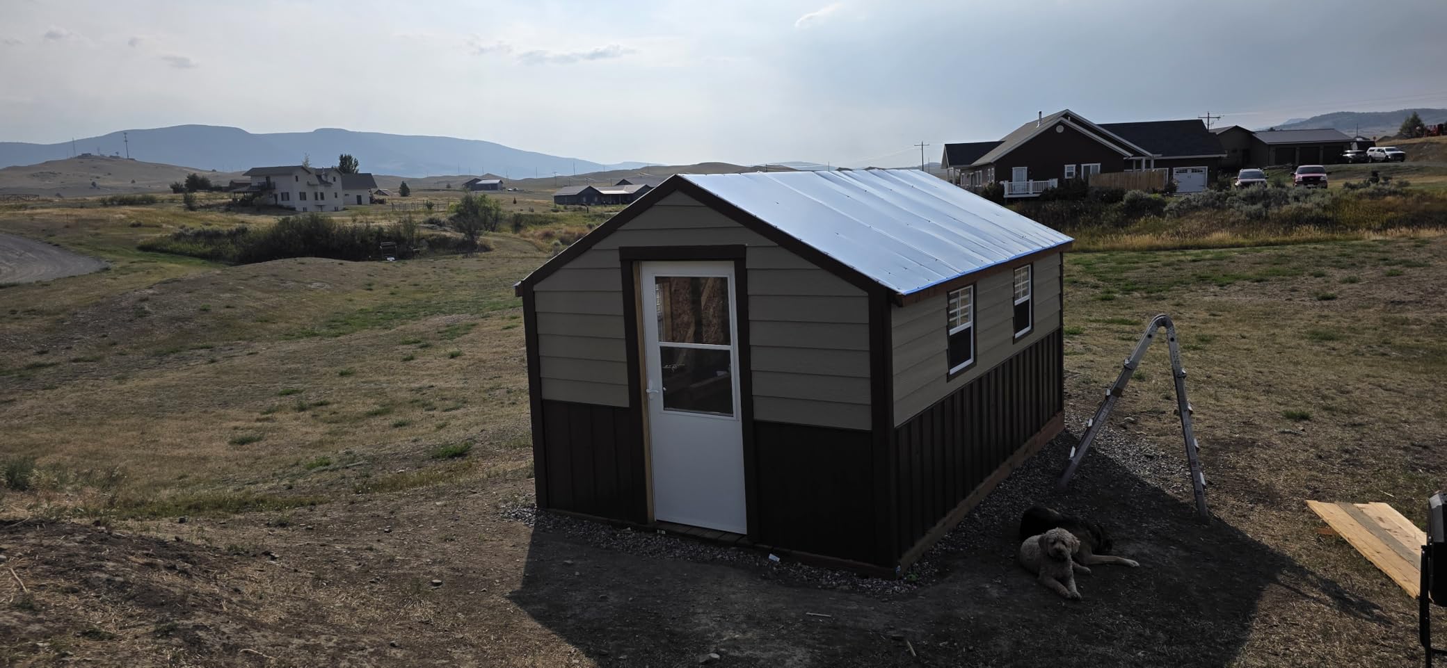 10 Pack Polycarbonate Greenhouse Panels, 8' x 4' x 0.24'' Twin-Wall Polycarbonate Sheets, All Weather Clear Roof Panels Greenhouse Replacement Panels customer photo 1