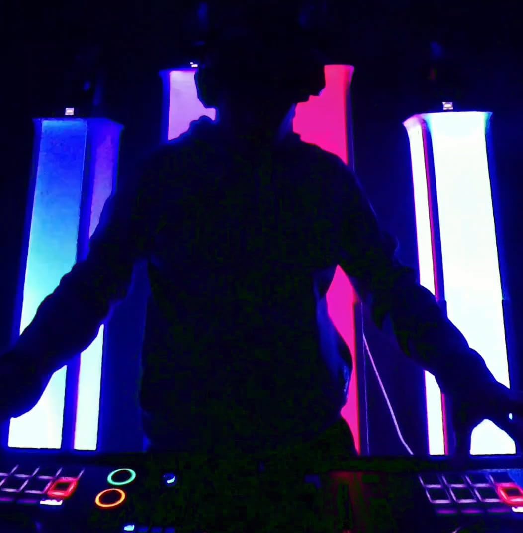 LED Stage Lights 4Pack - Czgor 36W RGB DJ Par Lights with Sound Activated Auto Play by Remote & DMX Control Uplights for Events Wedding Party Club Christmas Party Lighting customer photo 1