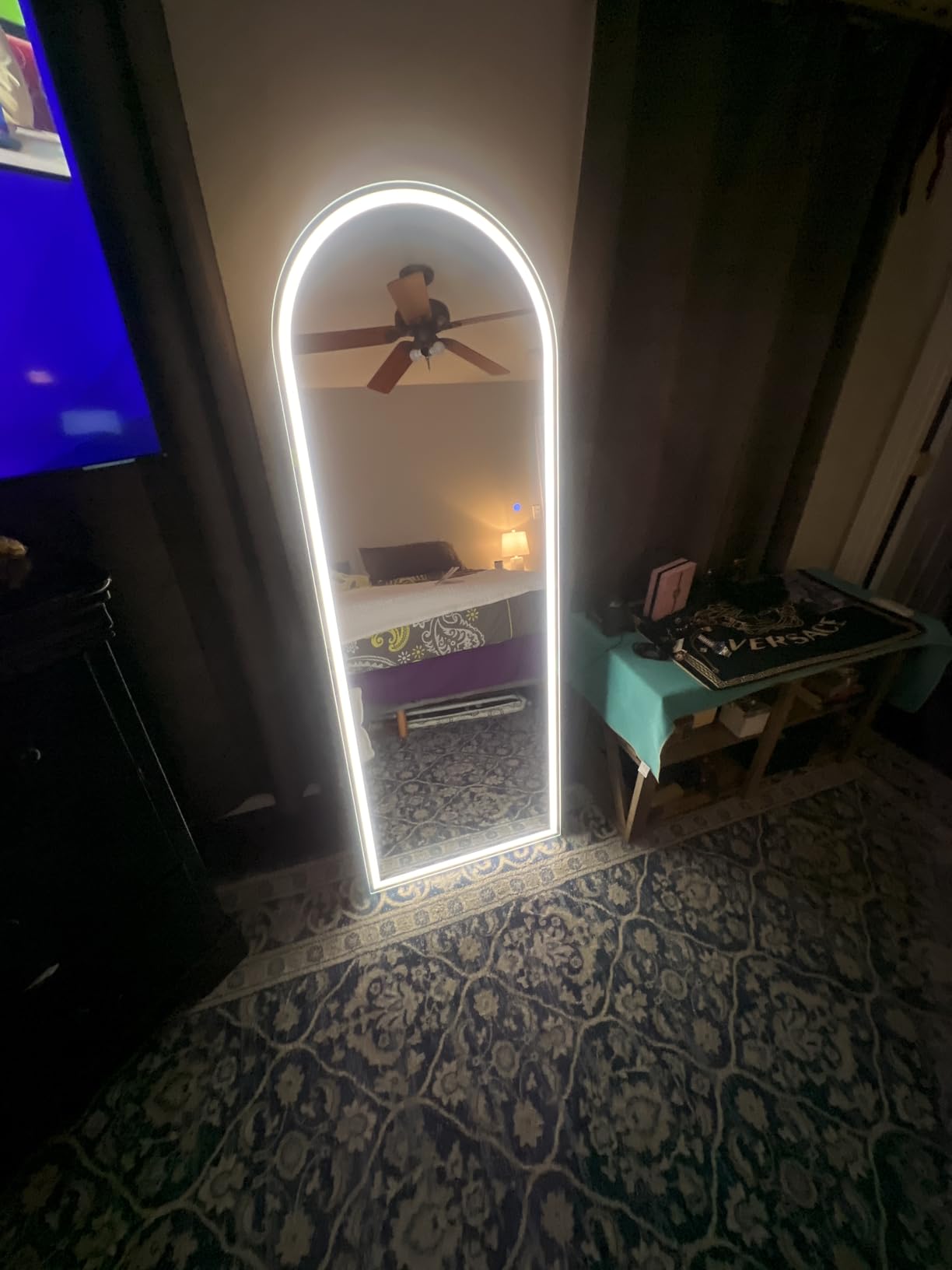 Elevon Full Length Mirror with LED Lights, 64