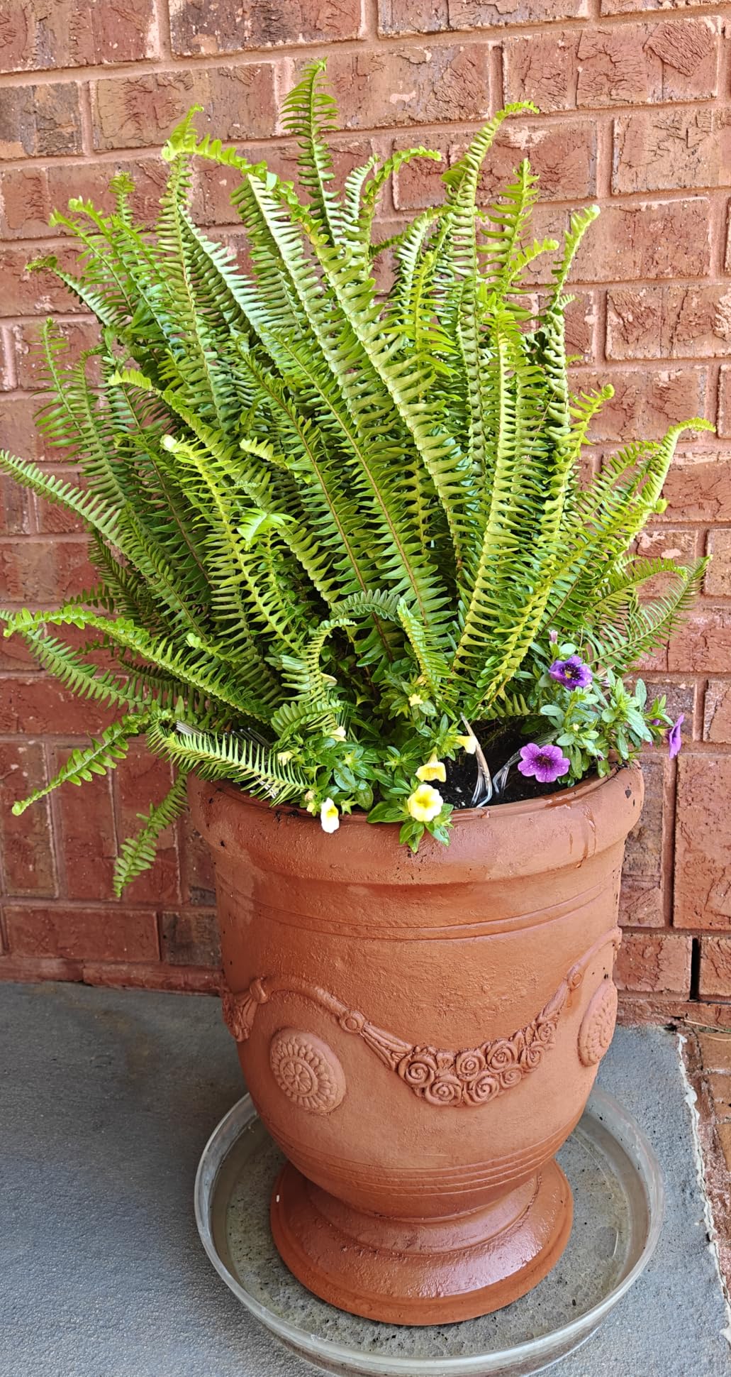 Worth Garden Large Urn Planter - 14